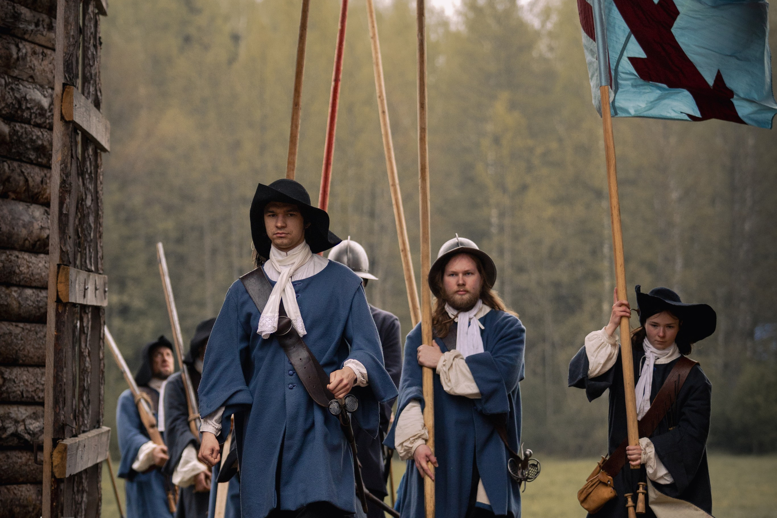 Золотая шпора. Огнем и мечем. День третий. Бой на поле. Профессиональный интерьерный и репортажный фотограф Минск и РБ. Максим Орлов