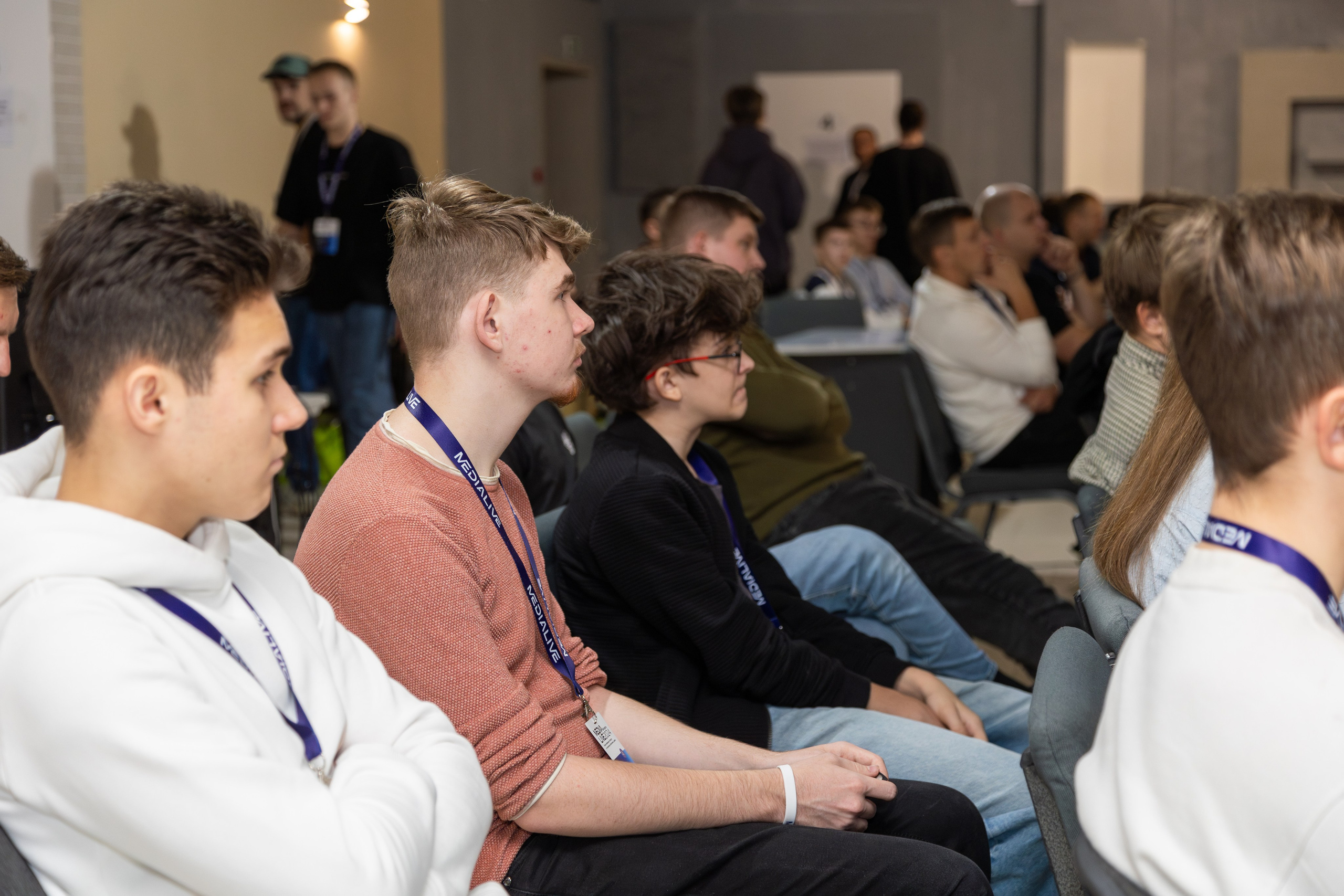 Конференция Medialive 2024. День третий. Профессиональный интерьерный и репортажный фотограф Минск и РБ. Максим Орлов