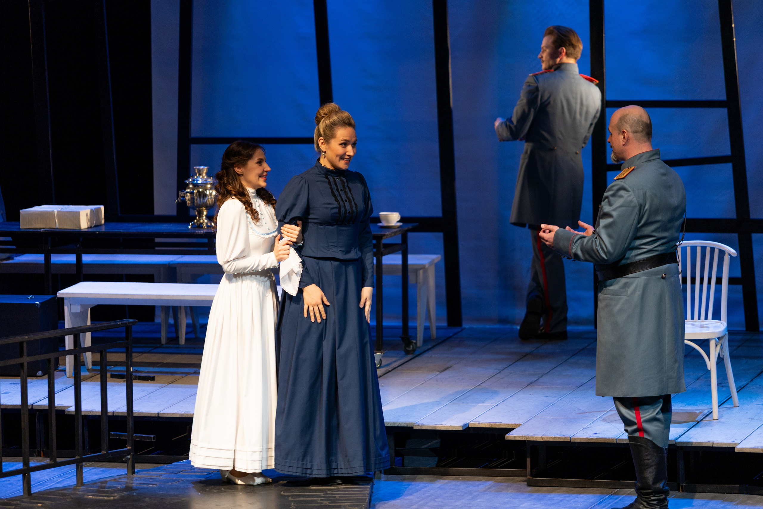 Театр белорусской армии «Три сестры». Профессиональный интерьерный и репортажный фотограф Минск и РБ. Максим Орлов