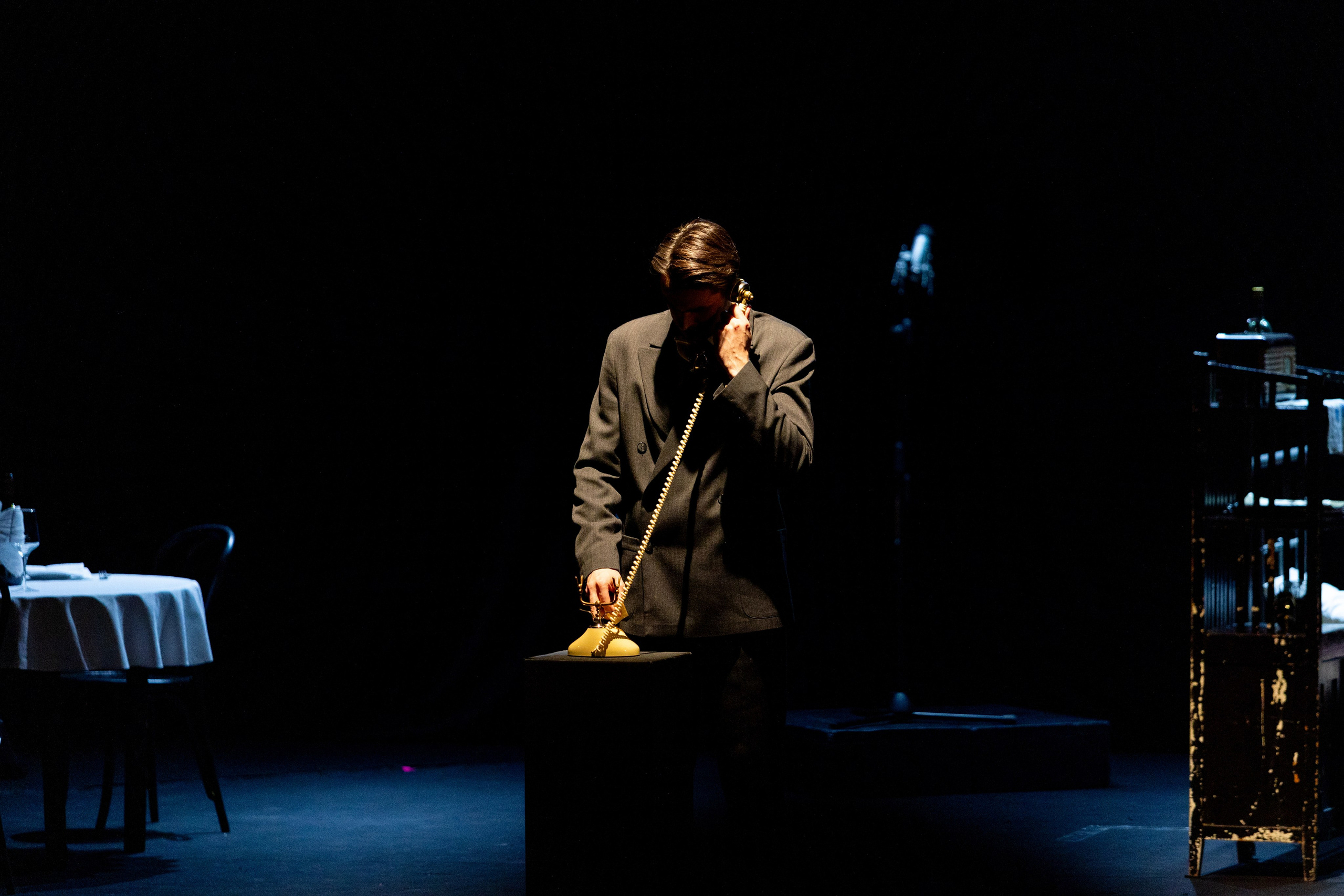 Новый театр «Варшавская мелодия». Профессиональный интерьерный и репортажный фотограф Минск и РБ. Максим Орлов