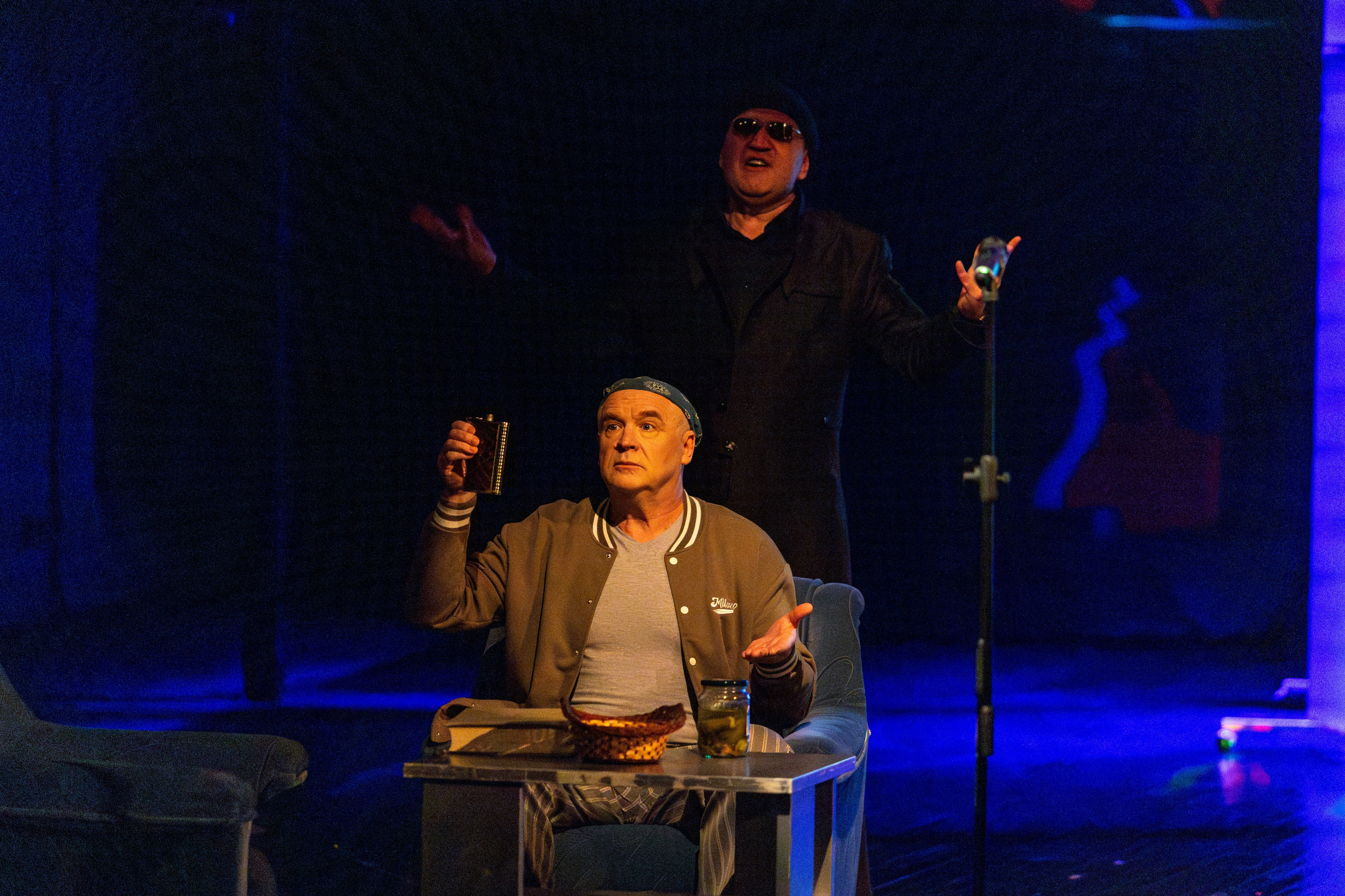 Новый театр «Нобелевская неделя». Профессиональный интерьерный и репортажный фотограф Минск и РБ. Максим Орлов