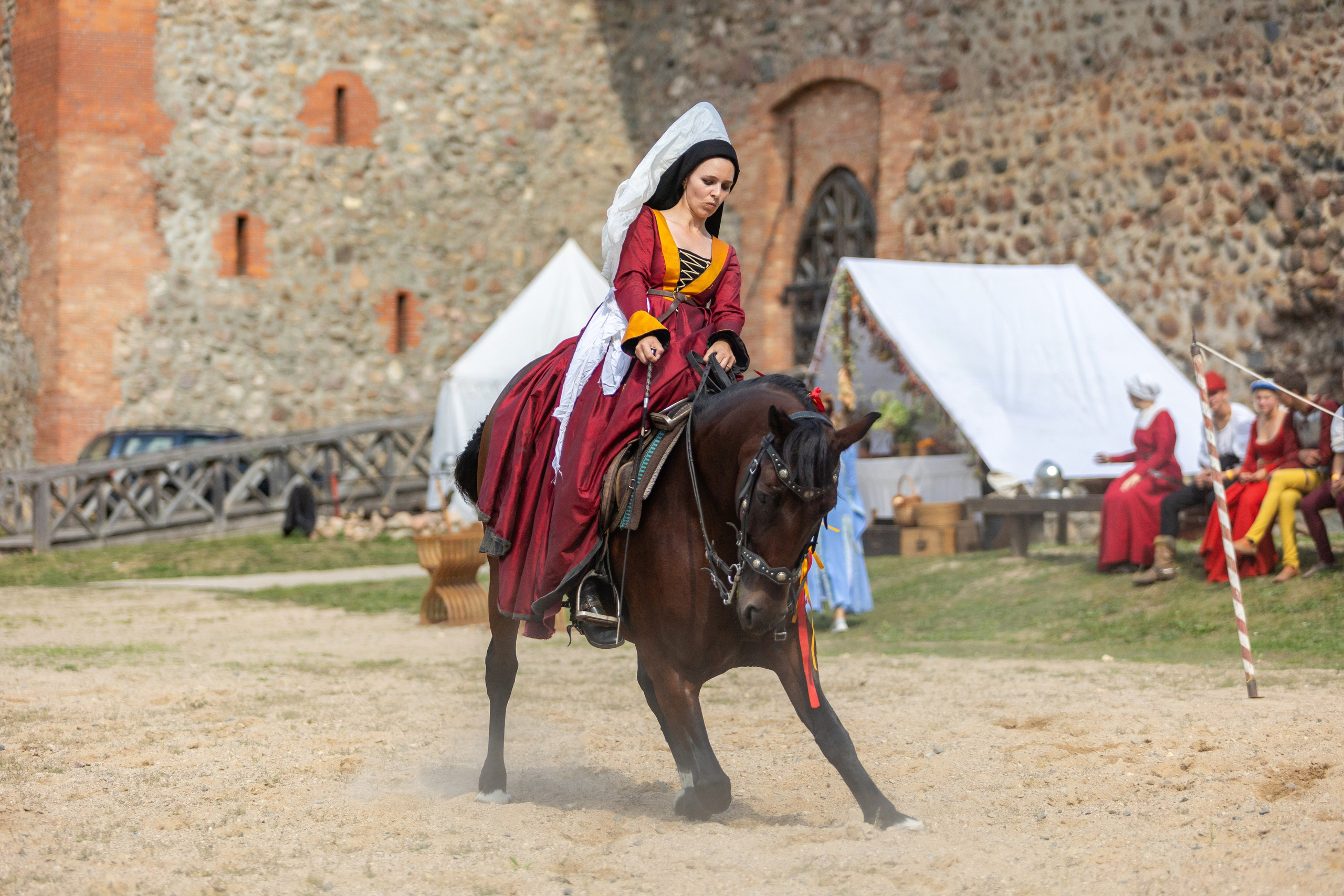 Выступление «Золотой шпоры» на празднике города Лиды. Профессиональный интерьерный и репортажный фотограф Минск и РБ. Максим Орлов