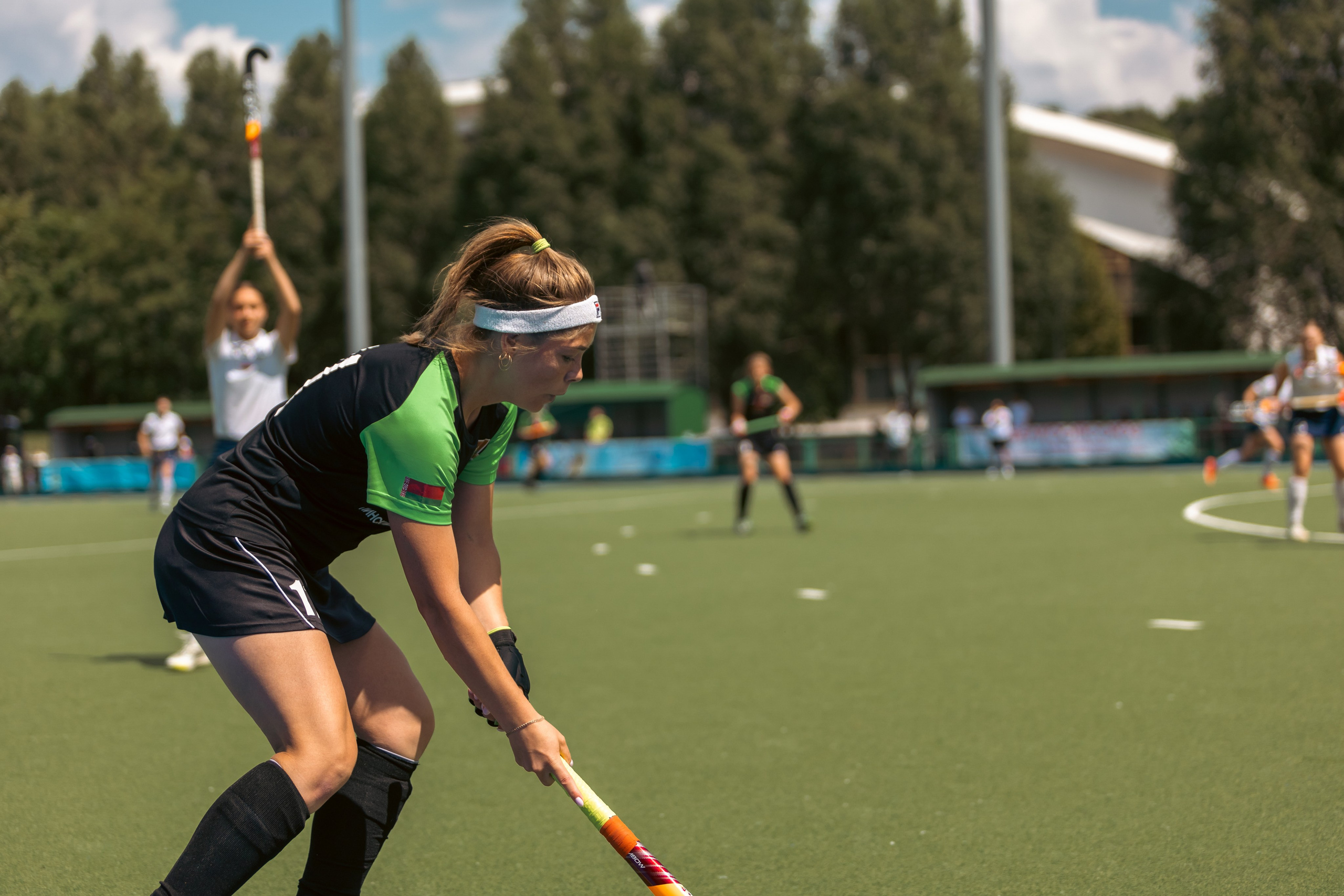 Хоккей на траве. Девушки. Минск — Текстильщик 29.052024. Профессиональный интерьерный и репортажный фотограф Минск и РБ. Максим Орлов