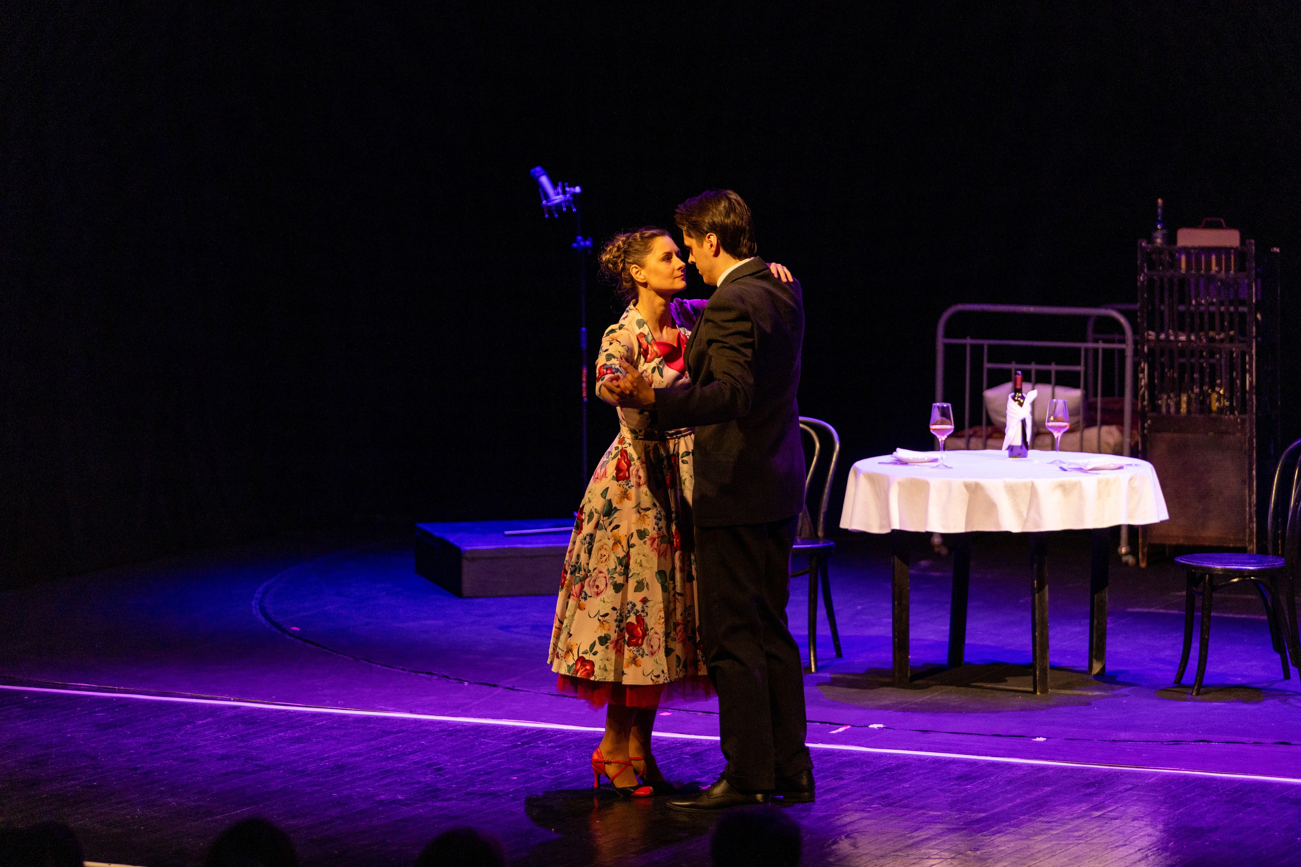 Новый театр «Варшавская мелодия». Профессиональный интерьерный и репортажный фотограф Минск и РБ. Максим Орлов