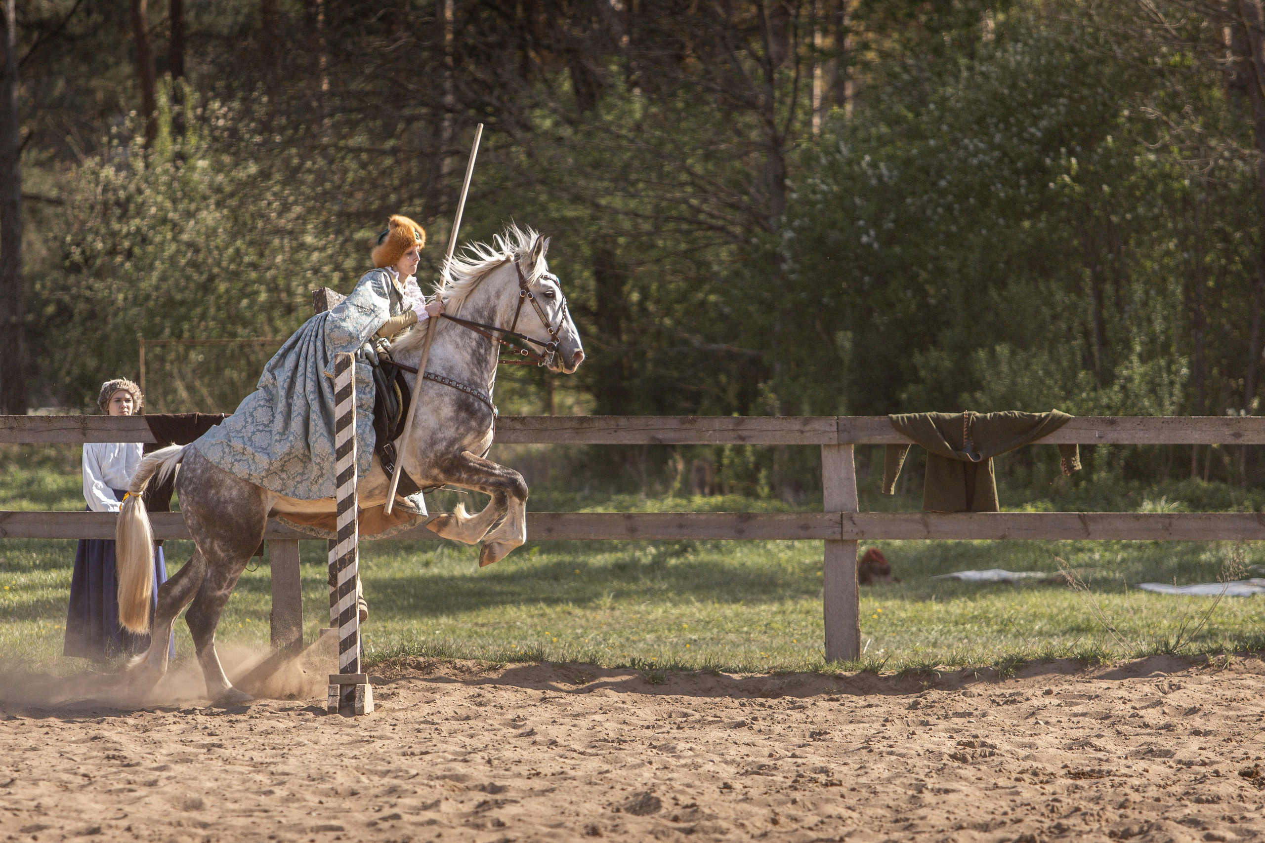 Золотая Шпора. Огнем и Мечем. День первый. Рыцарский турнир. Профессиональный интерьерный и репортажный фотограф Минск и РБ. Максим Орлов