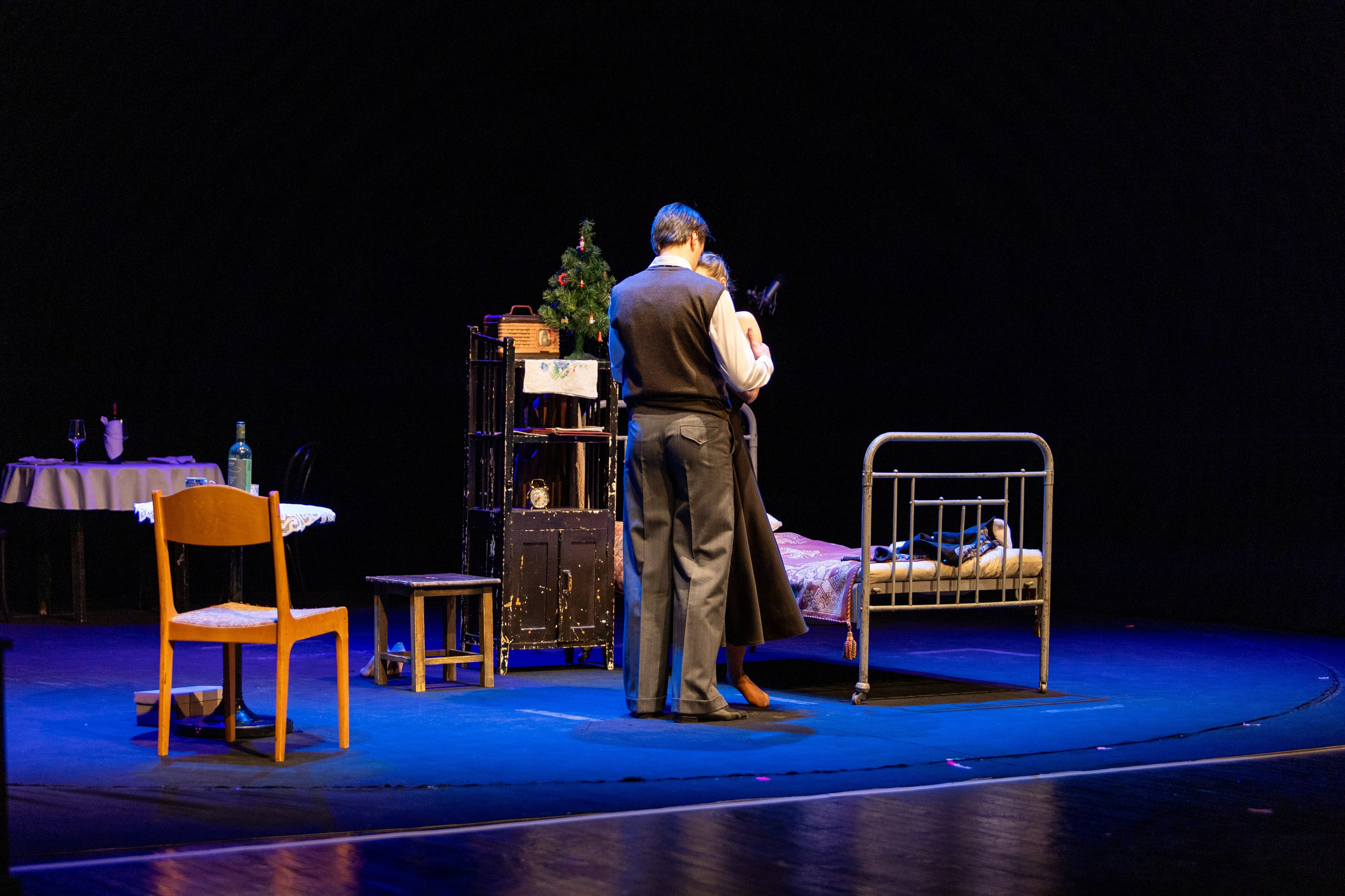 Новый театр «Варшавская мелодия». Профессиональный интерьерный и репортажный фотограф Минск и РБ. Максим Орлов