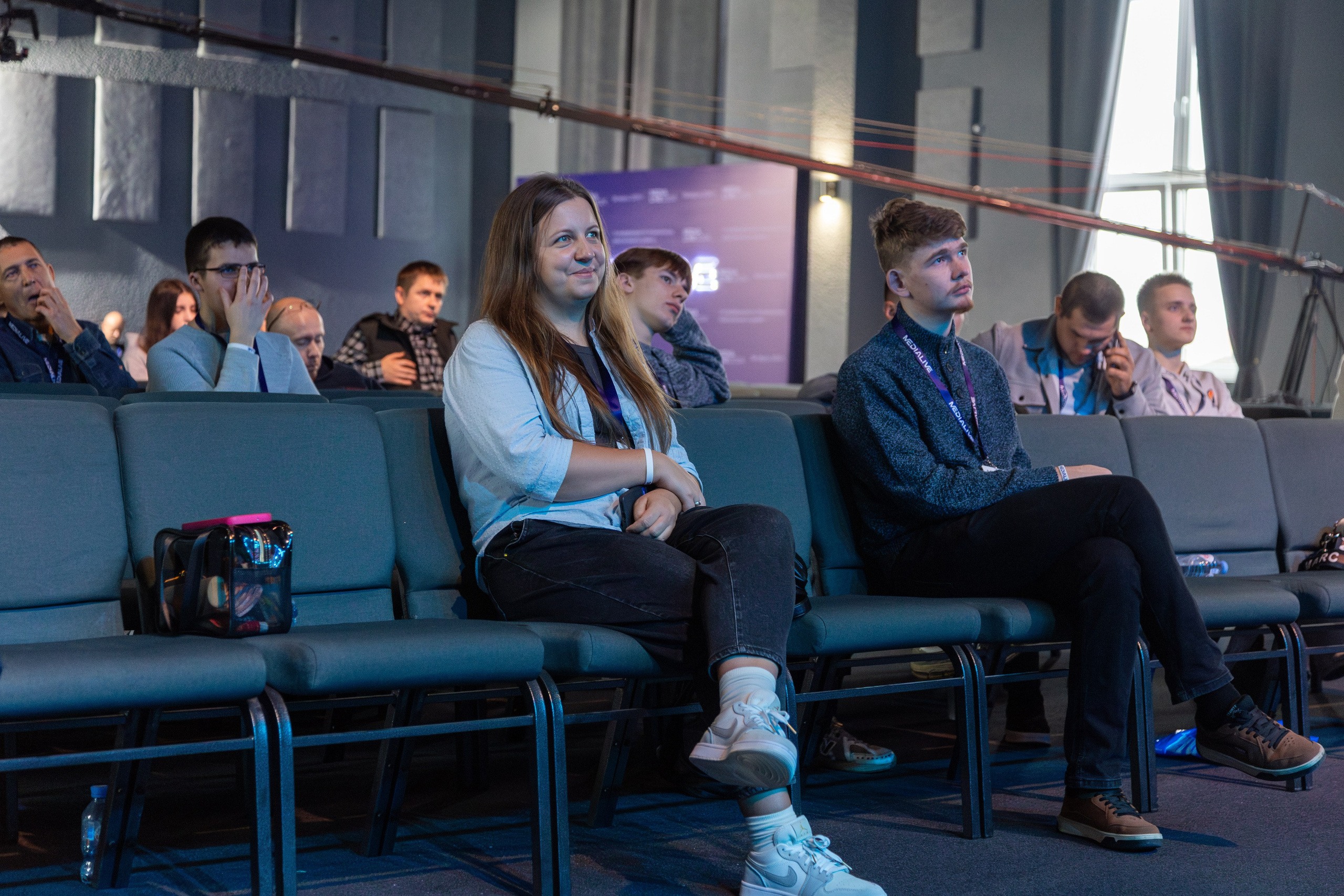 Конференция Medialive 2024. День второй. Профессиональный интерьерный и репортажный фотограф Минск и РБ. Максим Орлов