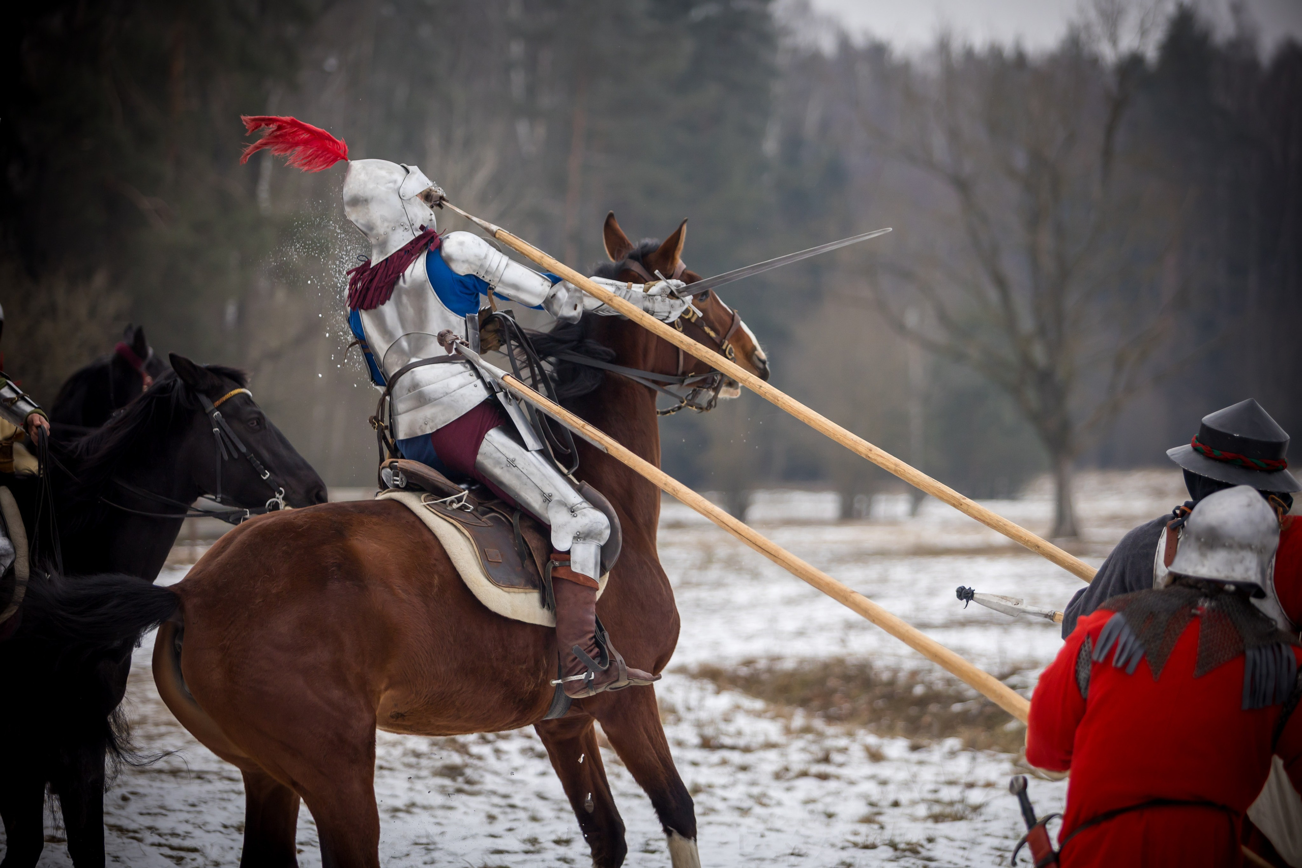 Зимние маневры «Золотой шпоры». 2025. Профессиональный интерьерный и репортажный фотограф Минск и РБ. Максим Орлов