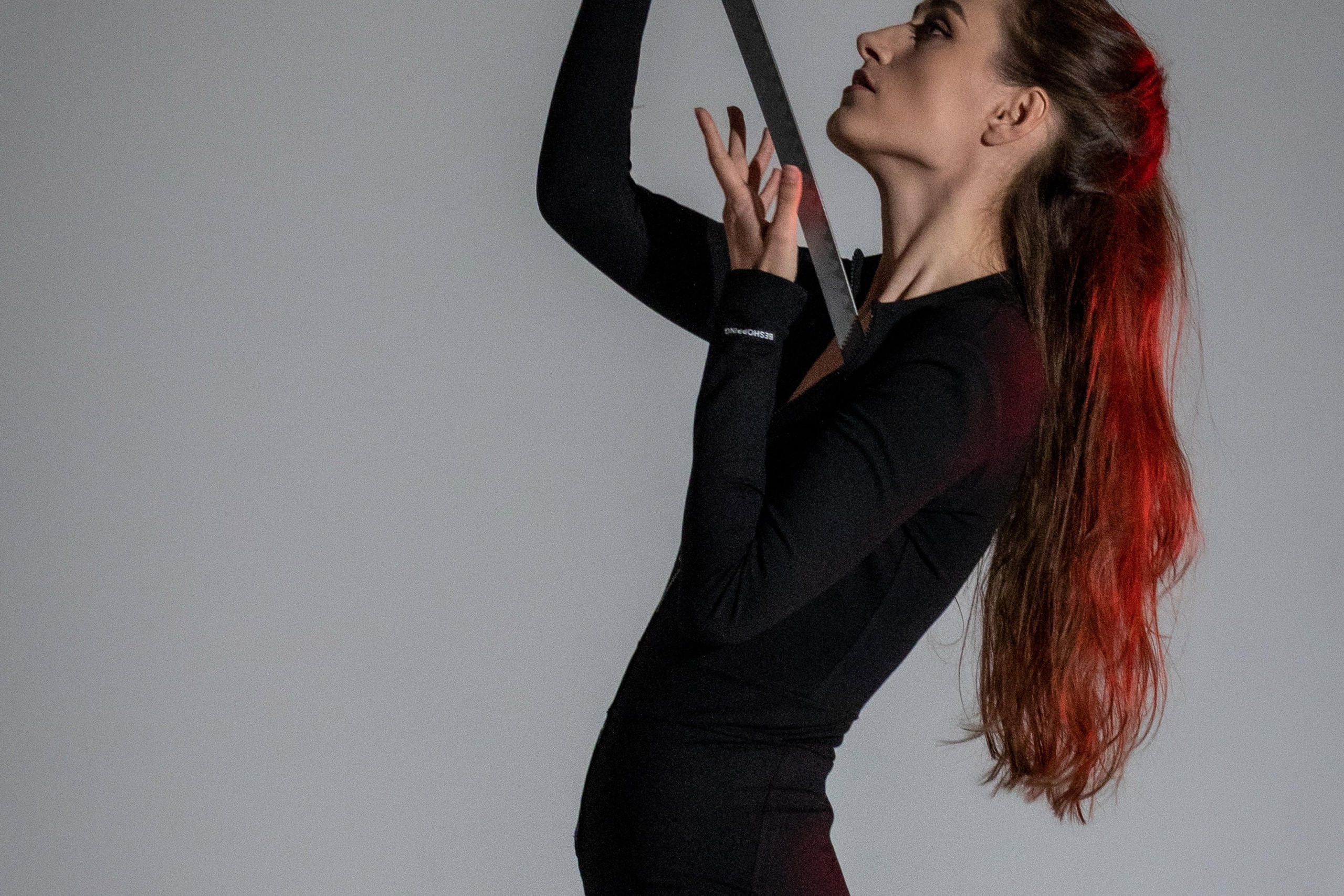 Алена (студийная на циклораме). Профессиональный интерьерный и репортажный фотограф Минск и РБ. Максим Орлов