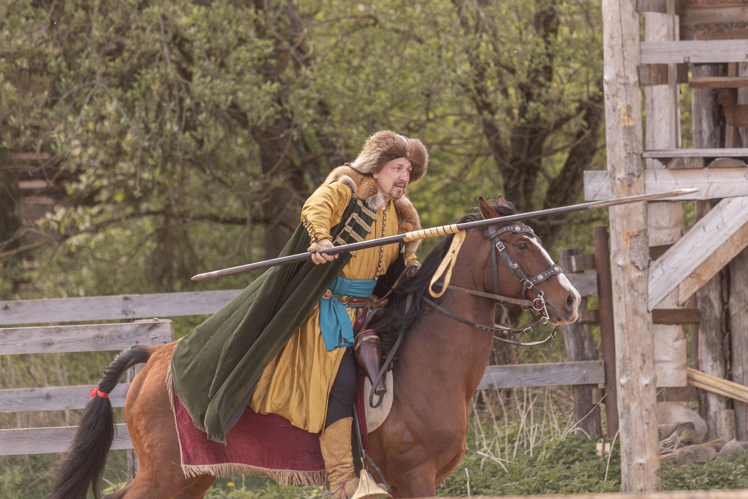 Золотая Шпора. Огнем и Мечем. День первый. Рыцарский турнир. Профессиональный интерьерный и репортажный фотограф Минск и РБ. Максим Орлов