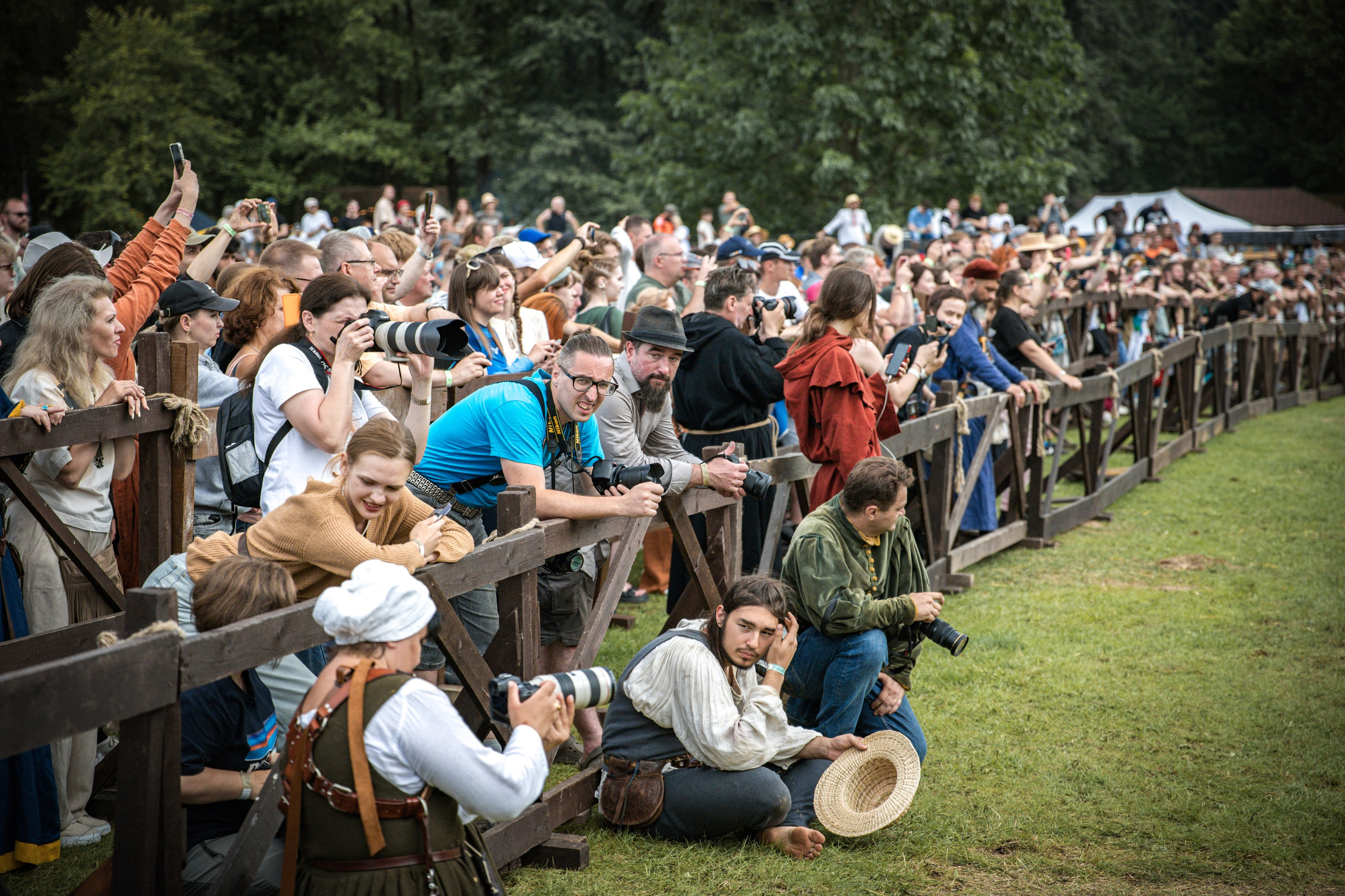 Наш Грюнвальд 2025. Рыцарский турнир. Профессиональный интерьерный и репортажный фотограф Минск и РБ. Максим Орлов