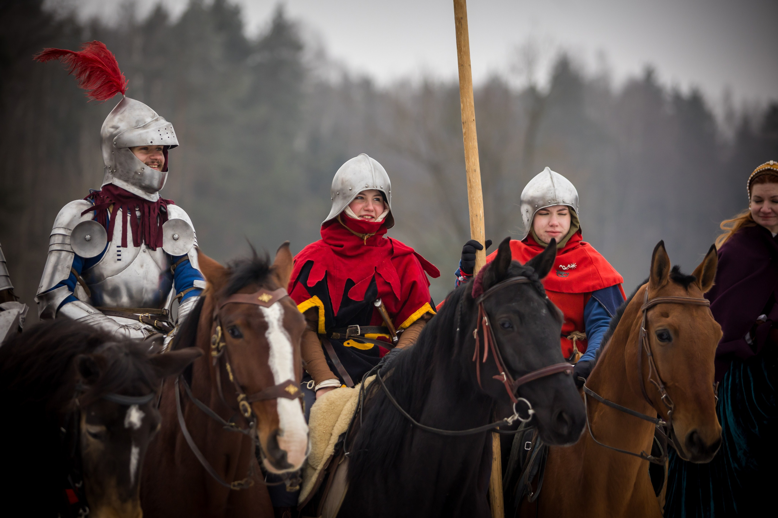 Зимние маневры «Золотой шпоры». 2025. Профессиональный интерьерный и репортажный фотограф Минск и РБ. Максим Орлов