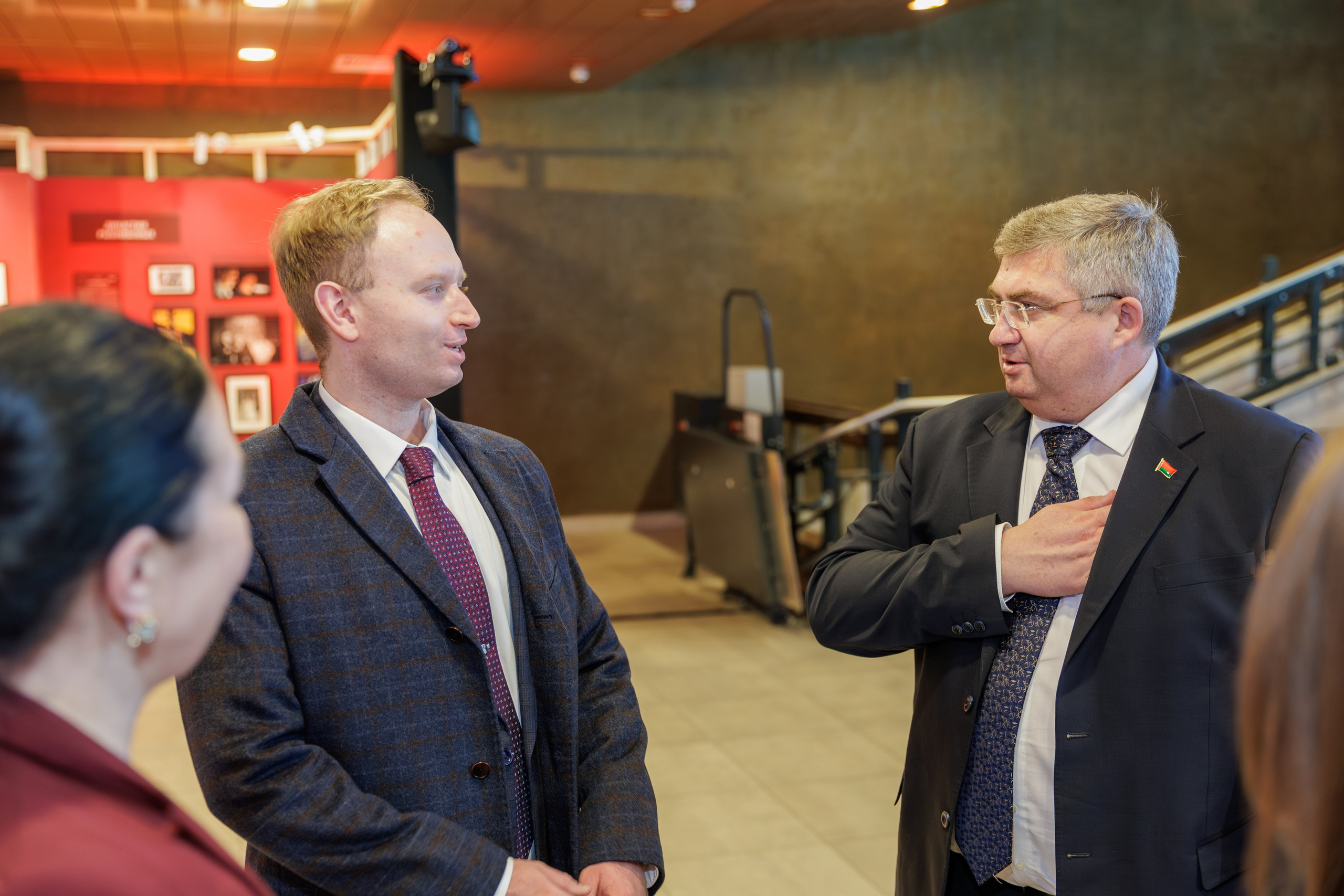 Фестиваль российского кино. Профессиональный интерьерный и репортажный фотограф Минск и РБ. Максим Орлов