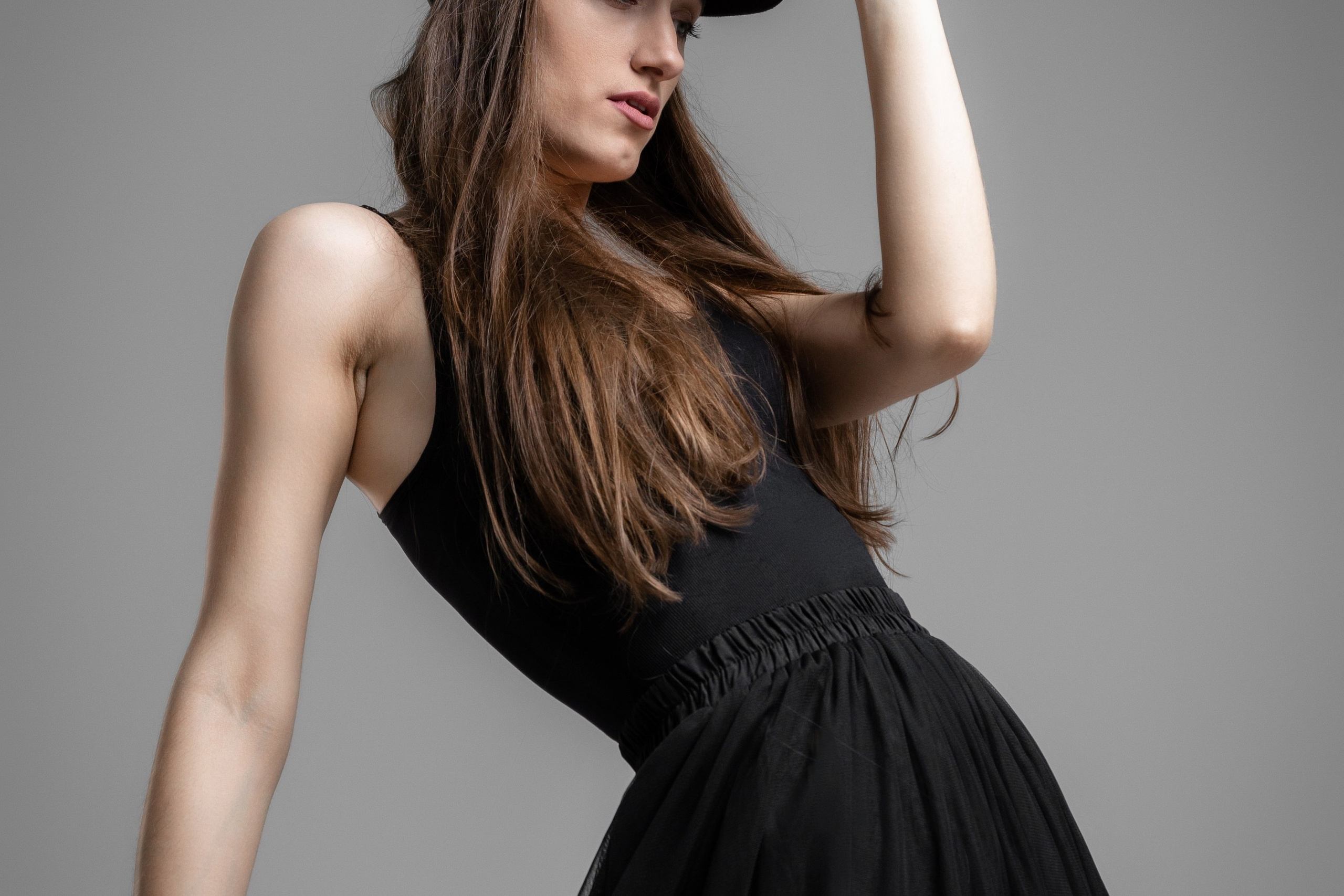 Алена (студийная на циклораме). Профессиональный интерьерный и репортажный фотограф Минск и РБ. Максим Орлов