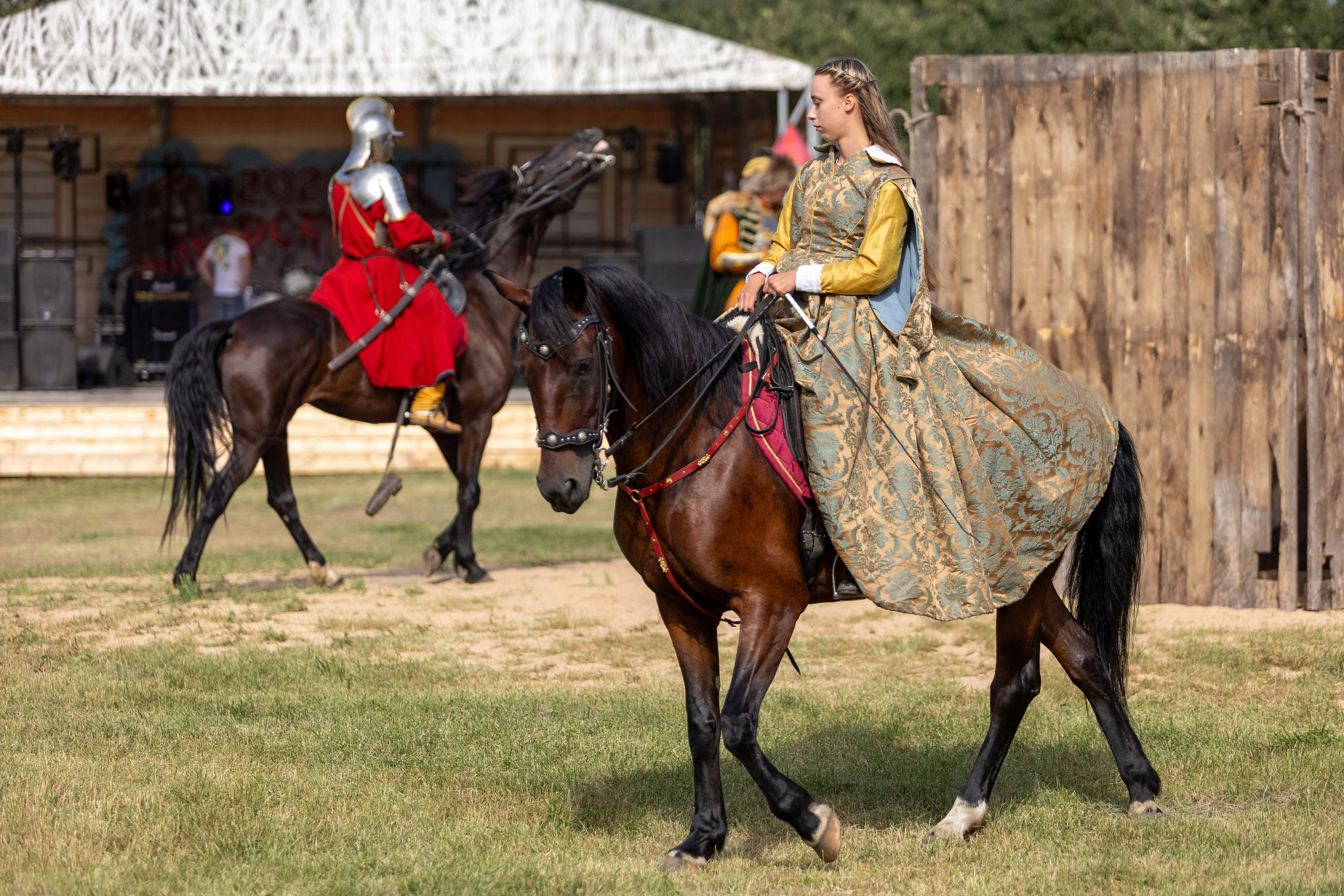 Рыцарский фест. Мстиславль. Профессиональный интерьерный и репортажный фотограф Минск и РБ. Максим Орлов