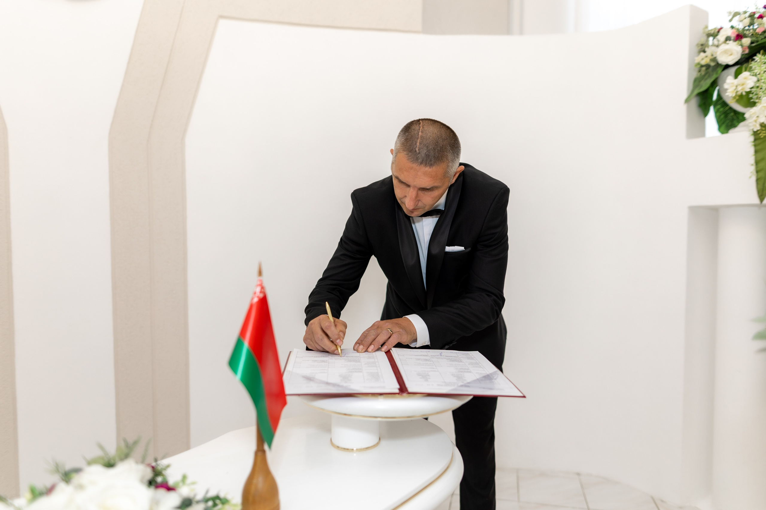 Свадебная фотосессия Андрея и Елены. Профессиональный интерьерный и репортажный фотограф Минск и РБ. Максим Орлов