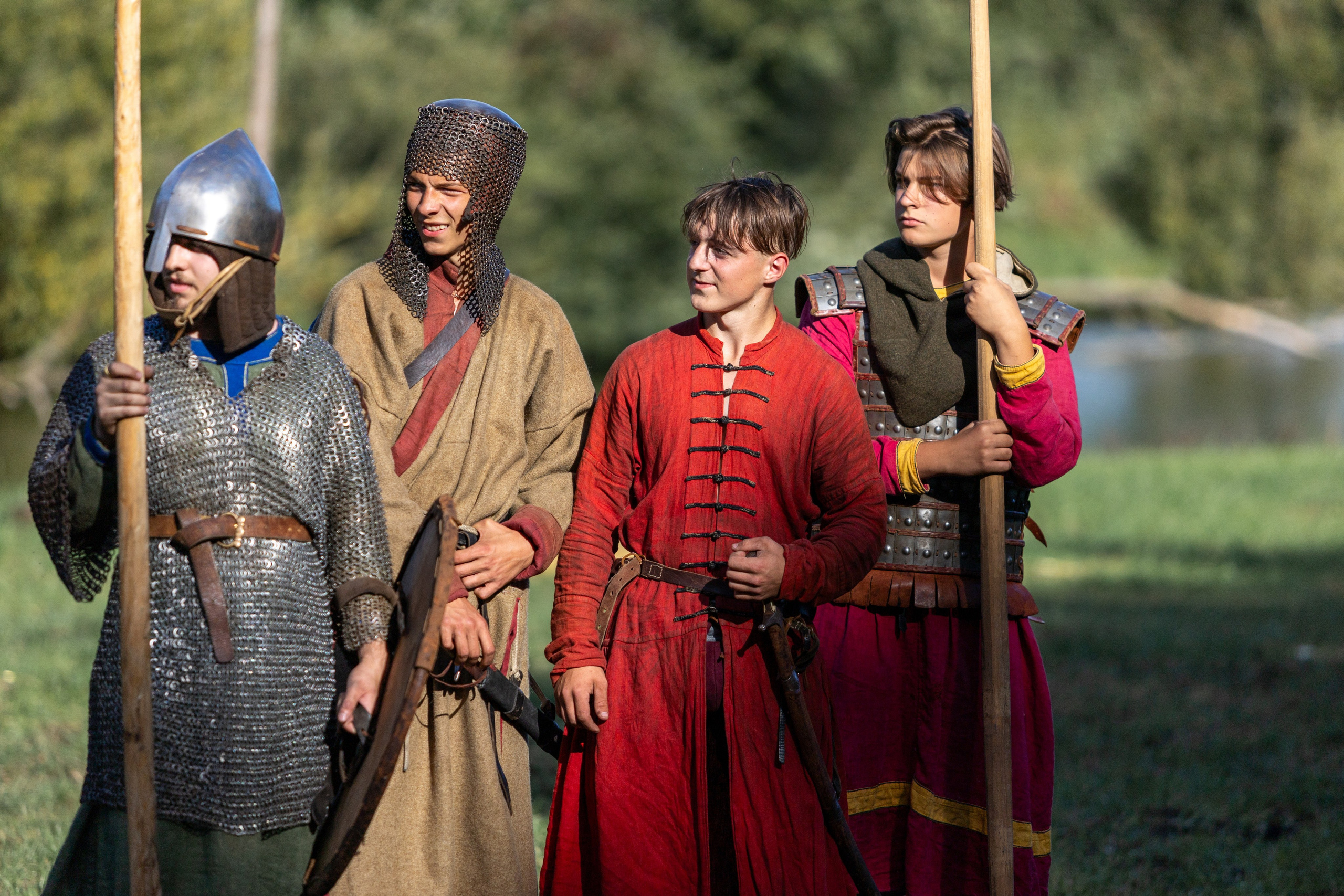 Ежегодный фестиваль средневековья в Дукоре. Профессиональный интерьерный и репортажный фотограф Минск и РБ. Максим Орлов