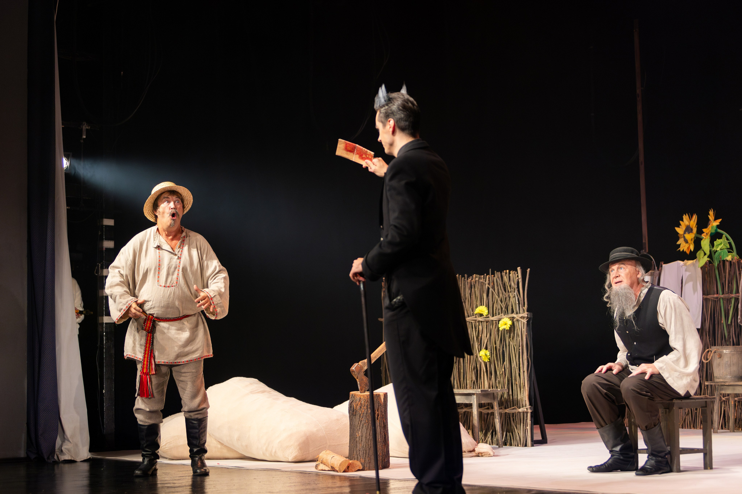 Новый театр «Камедыя». Профессиональный интерьерный и репортажный фотограф Минск и РБ. Максим Орлов