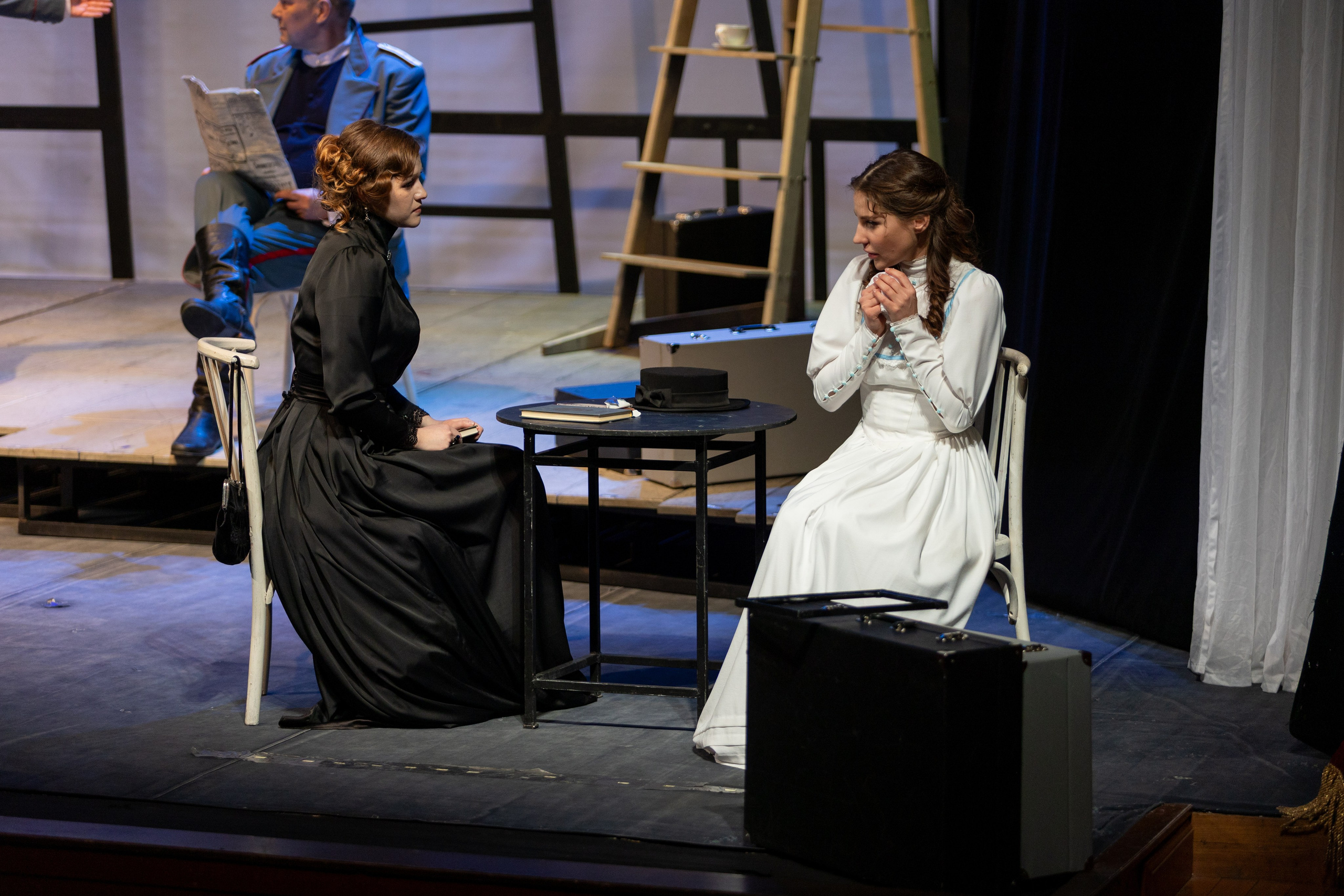 Театр белорусской армии «Три сестры». Профессиональный интерьерный и репортажный фотограф Минск и РБ. Максим Орлов