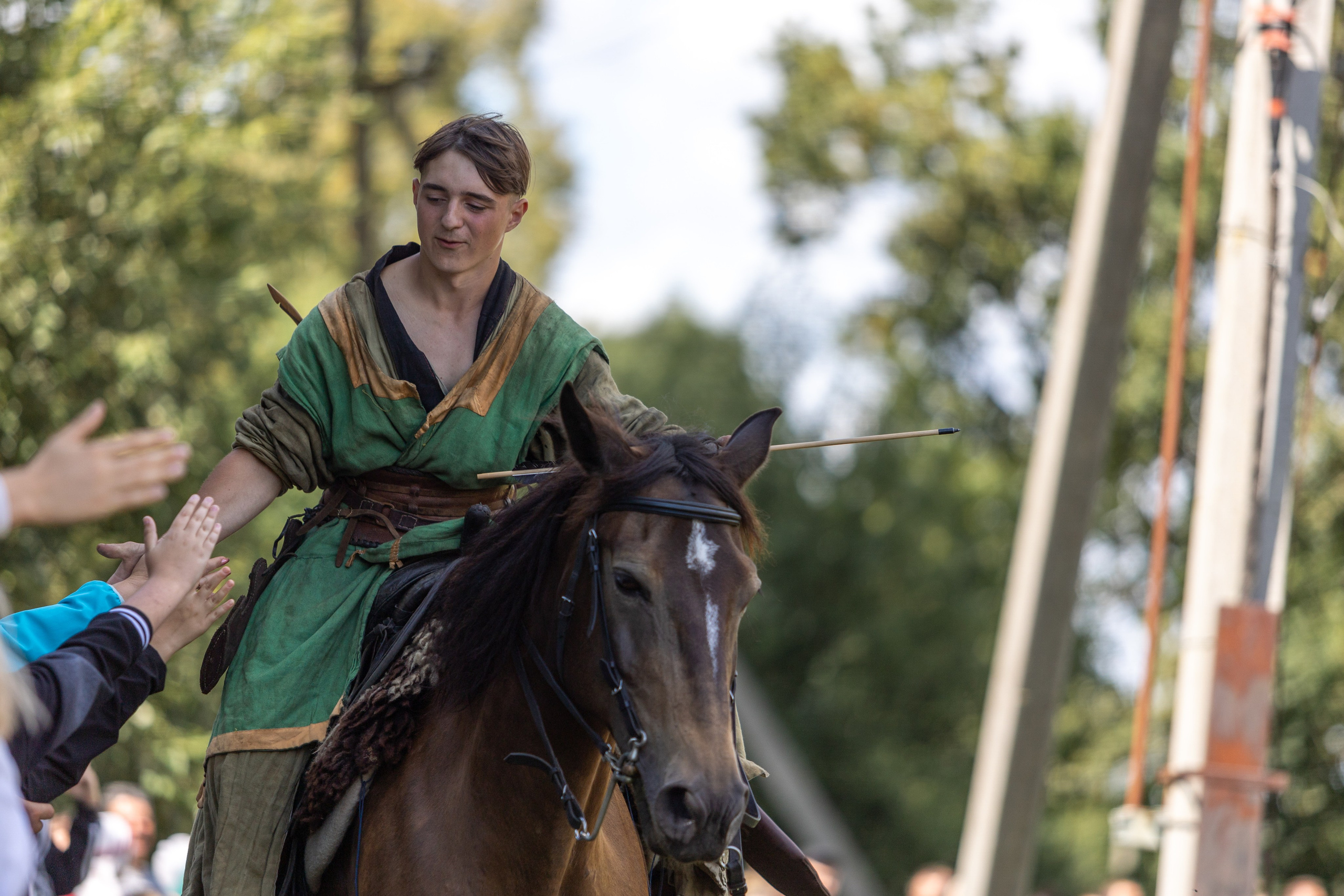 Ежегодный фестиваль средневековья в Дукоре. Профессиональный интерьерный и репортажный фотограф Минск и РБ. Максим Орлов