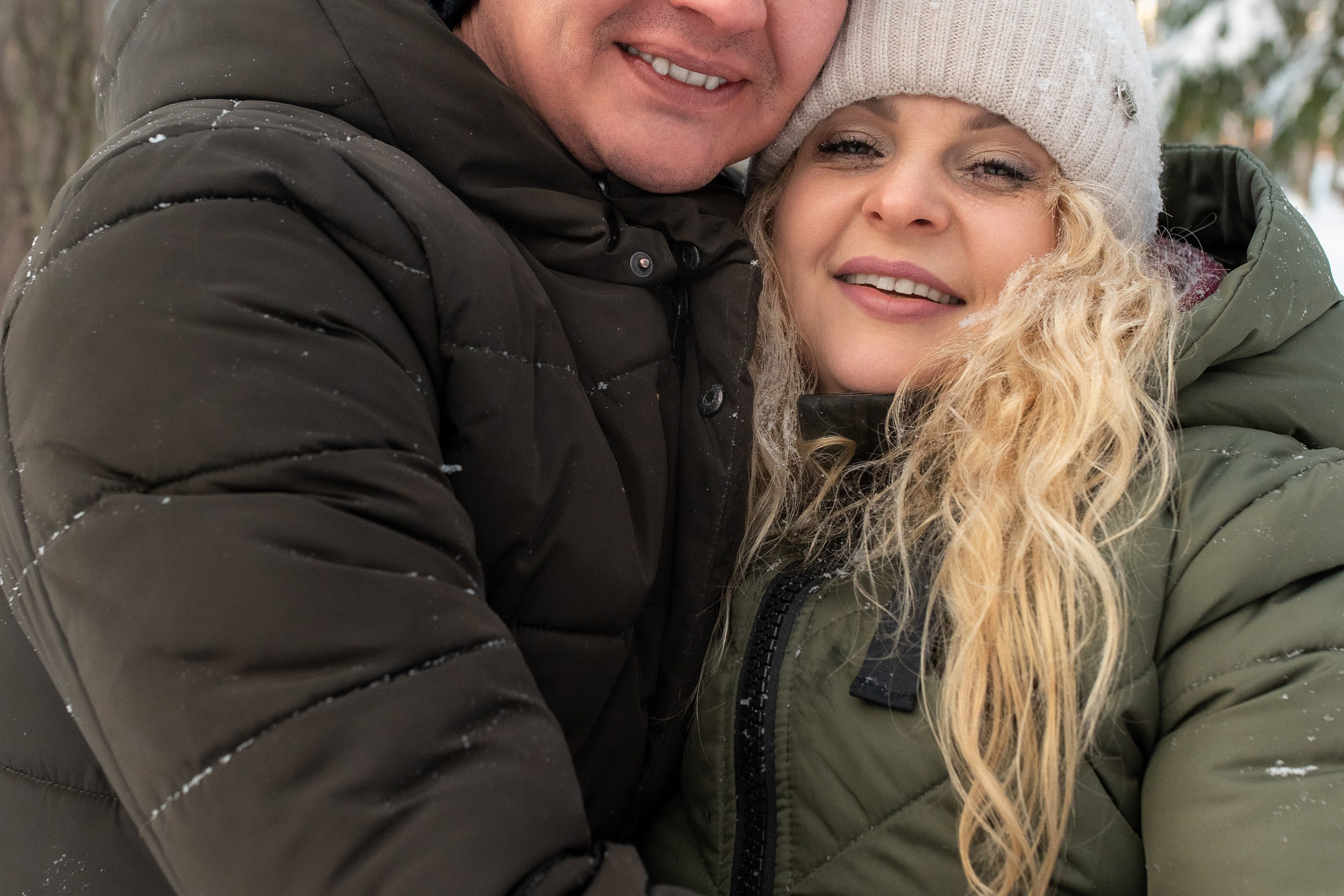 Сергей с семьей (в парке). Профессиональный интерьерный и репортажный фотограф Минск и РБ. Максим Орлов