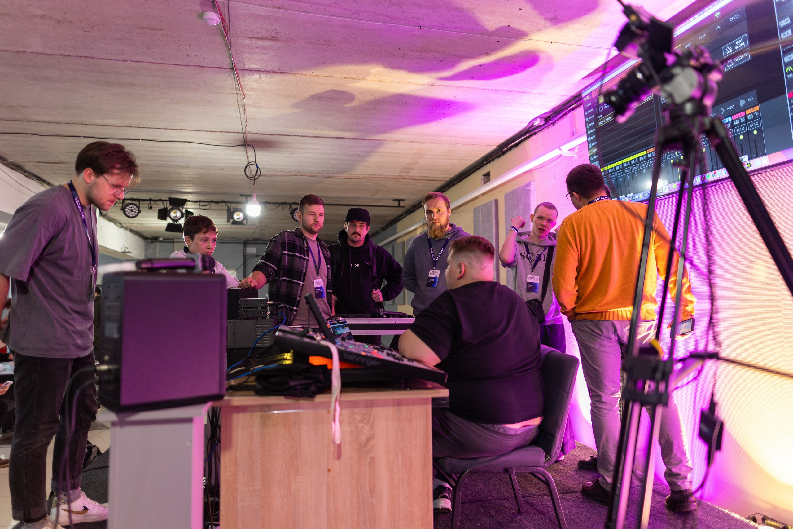 Конференция Medialive 2024. День второй. Профессиональный интерьерный и репортажный фотограф Минск и РБ. Максим Орлов