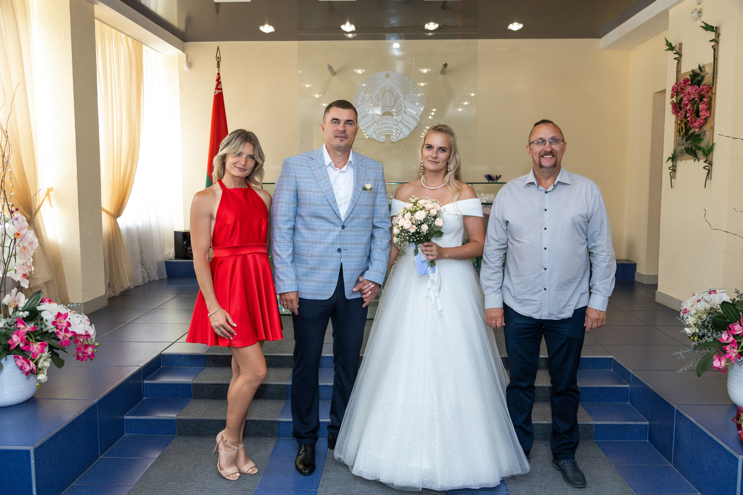 Свадебная фотосессия Дениса и Юли. Профессиональный интерьерный и репортажный фотограф Минск и РБ. Максим Орлов