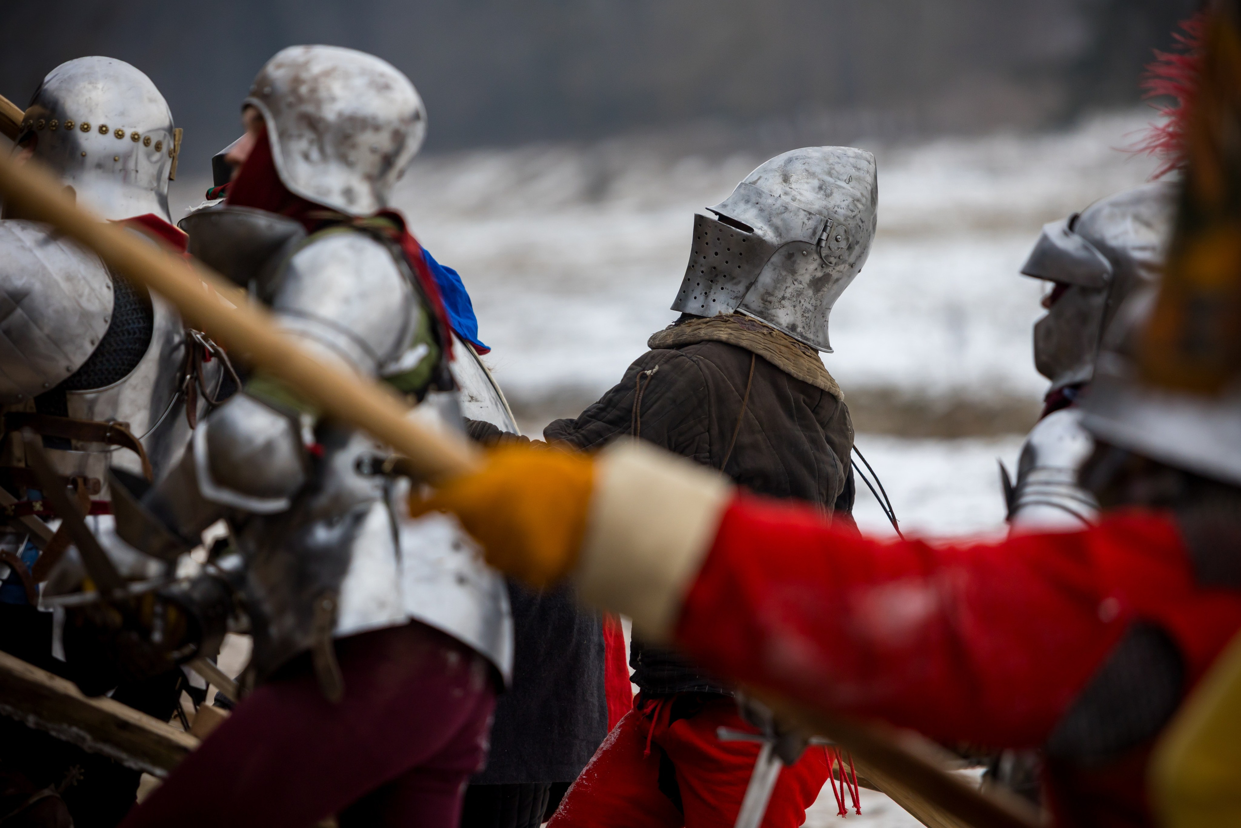 Зимние маневры «Золотой шпоры». 2025. Профессиональный интерьерный и репортажный фотограф Минск и РБ. Максим Орлов