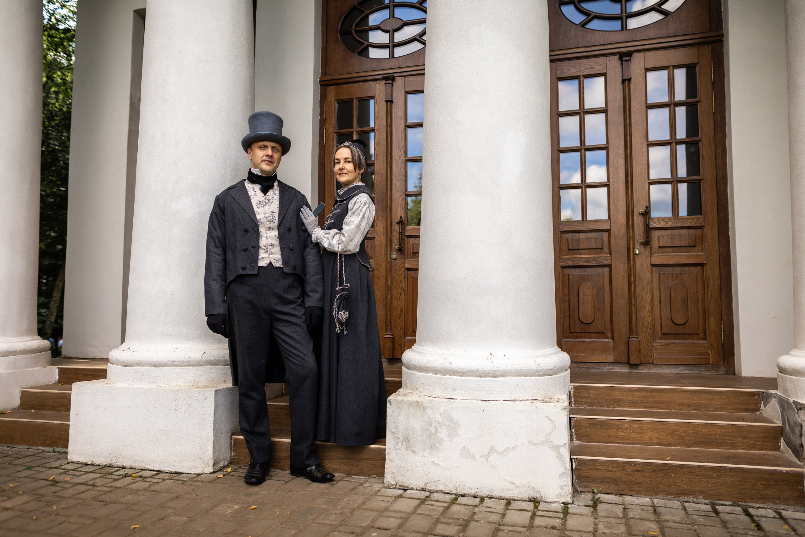 Пикник начала 19 века. Профессиональный интерьерный и репортажный фотограф Минск и РБ. Максим Орлов