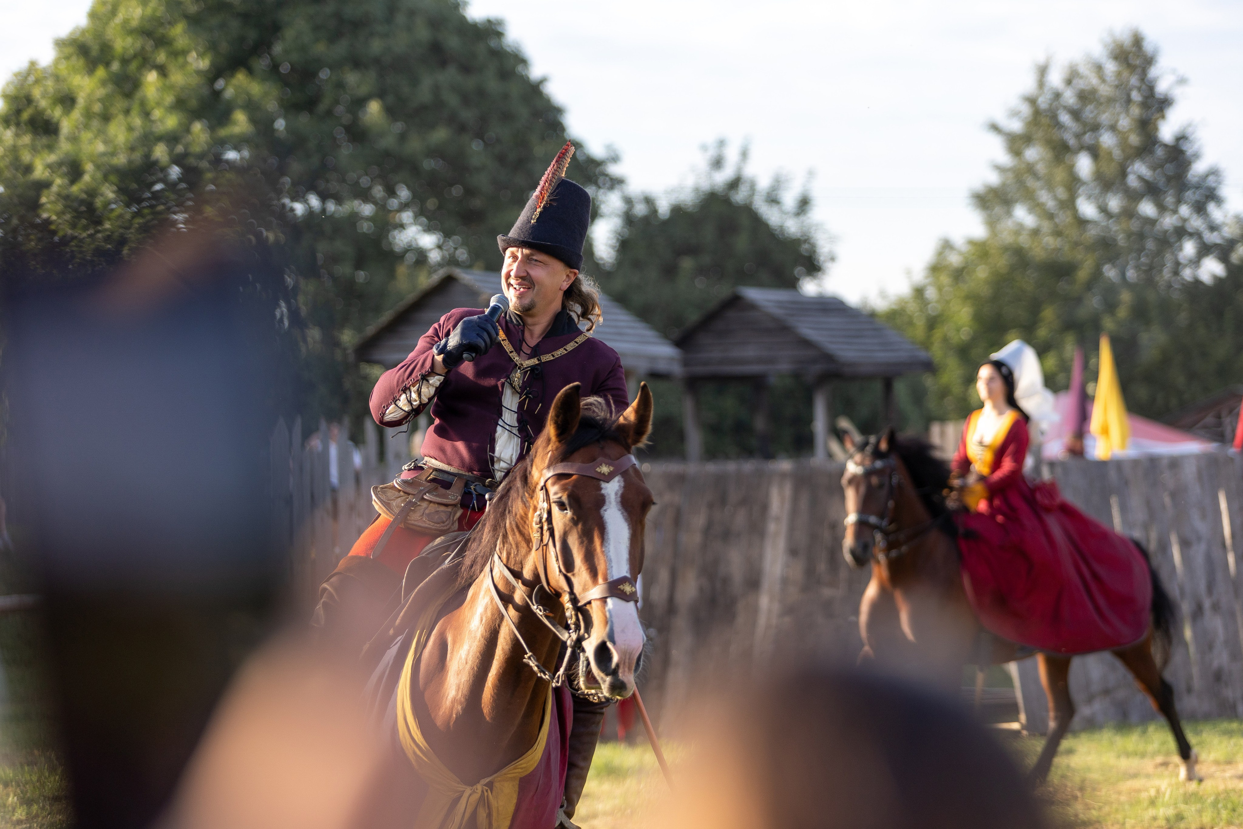 Рыцарский фест. Мстиславль. Профессиональный интерьерный и репортажный фотограф Минск и РБ. Максим Орлов