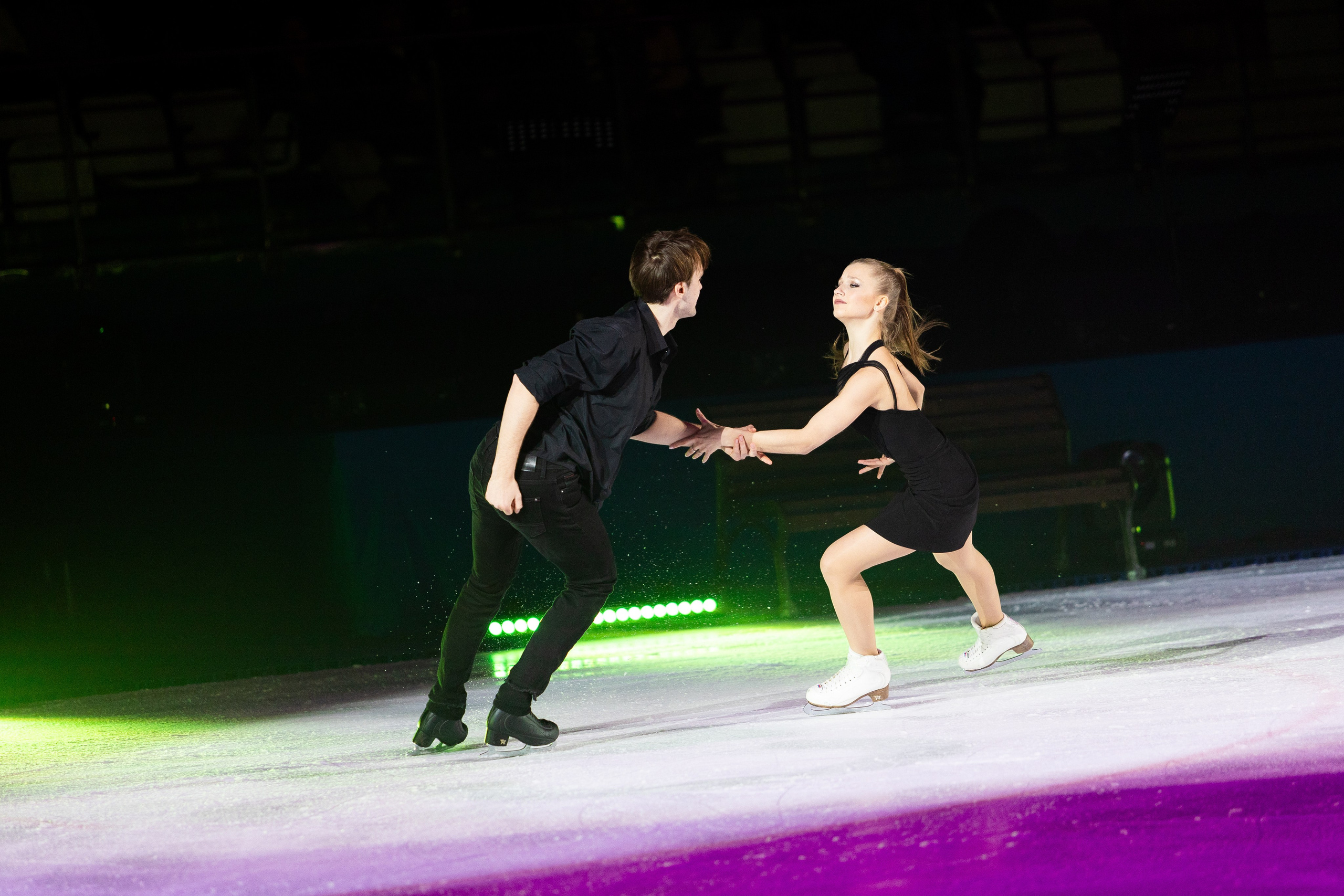 Ледовое шоу Ильи Авербуха 30.03.2024. Профессиональный интерьерный и репортажный фотограф Минск и РБ. Максим Орлов