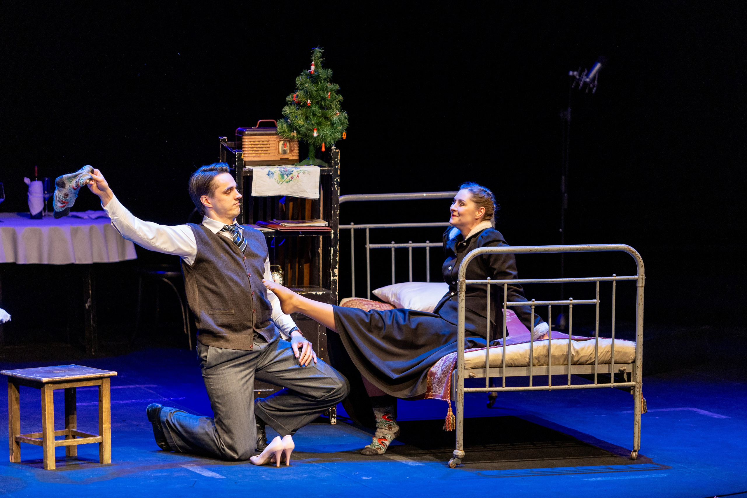 Новый театр «Варшавская мелодия». Профессиональный интерьерный и репортажный фотограф Минск и РБ. Максим Орлов