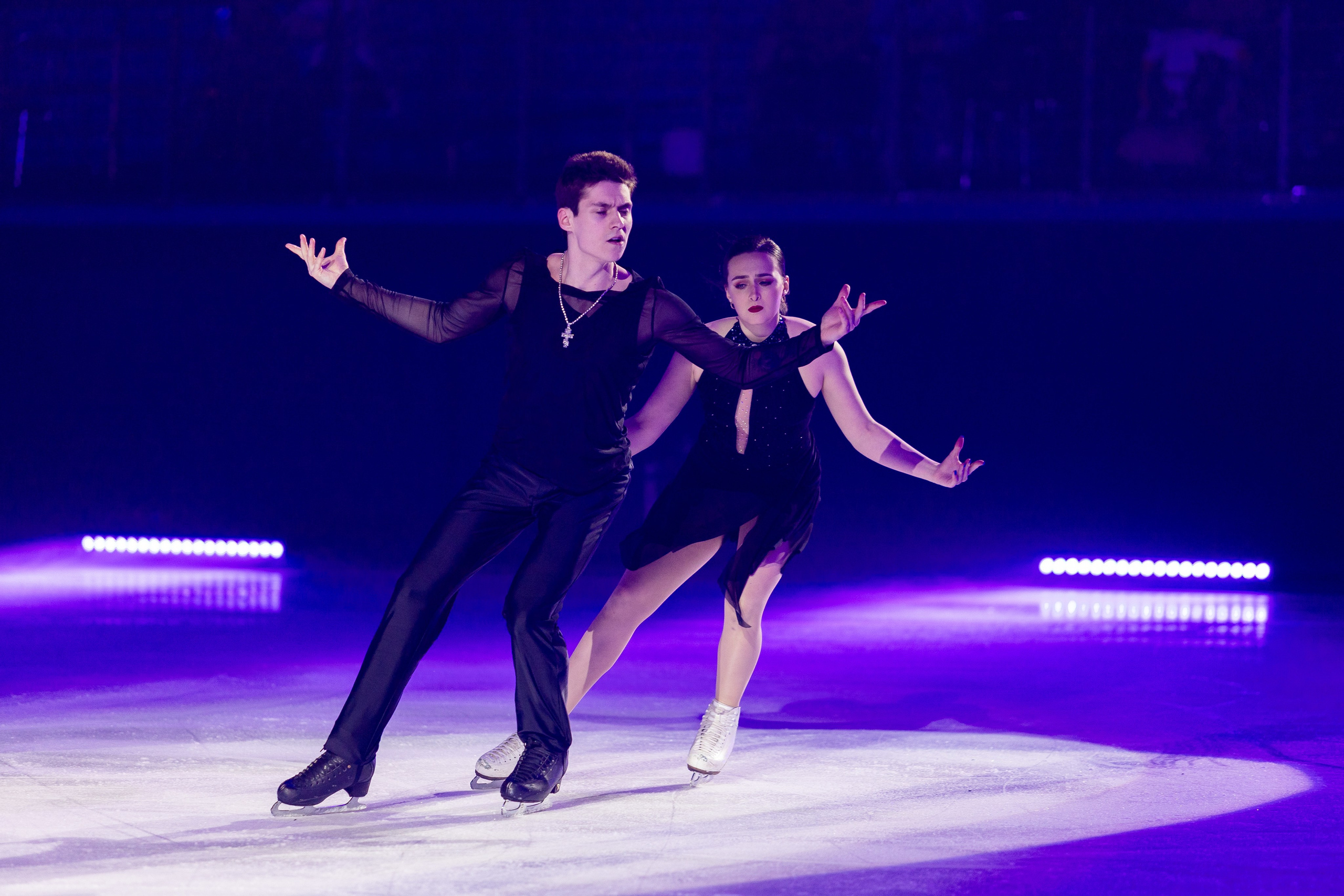 Ледовое шоу Ильи Авербуха 30.03.2024. Профессиональный интерьерный и репортажный фотограф Минск и РБ. Максим Орлов