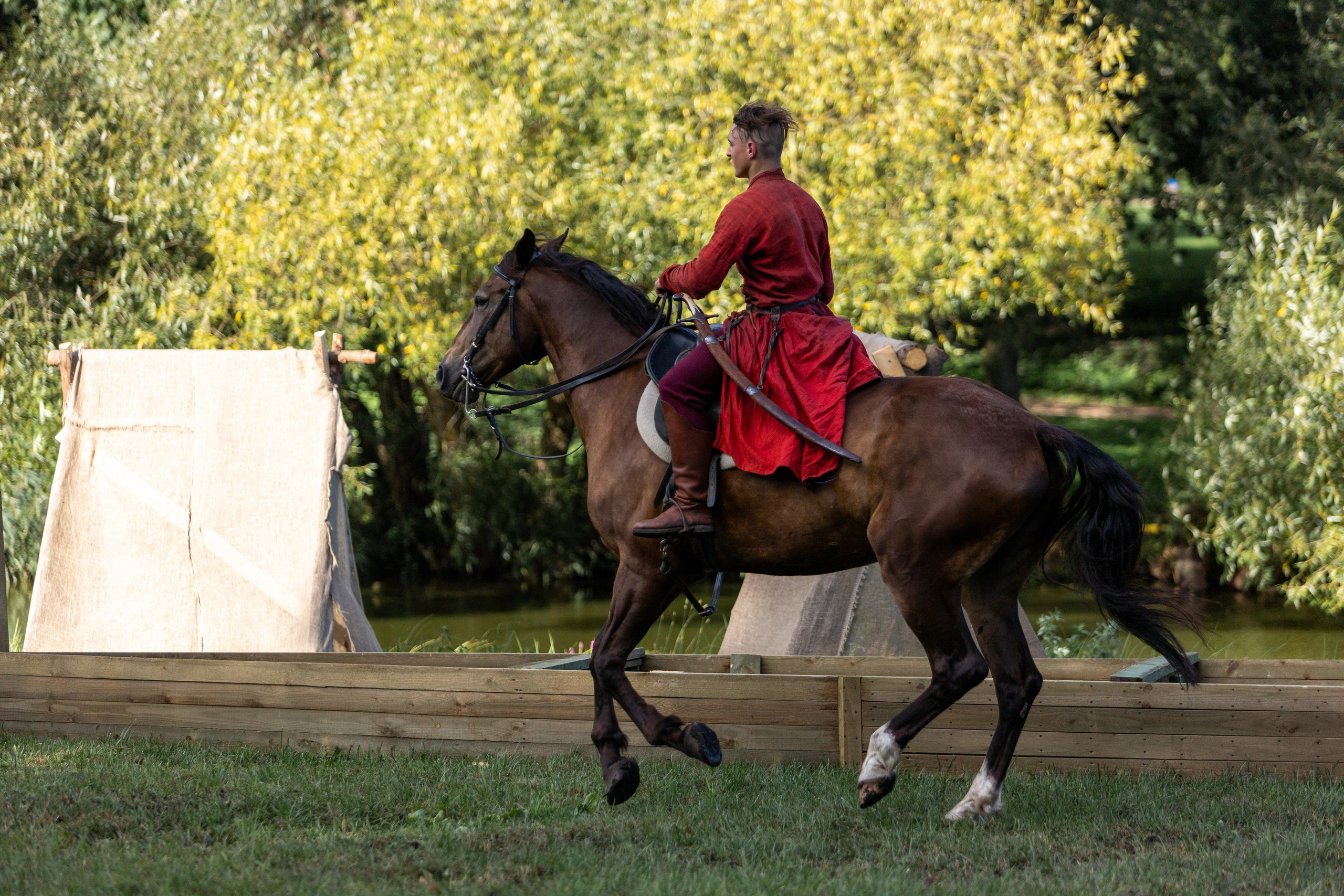 Ежегодный фестиваль средневековья в Дукоре. Профессиональный интерьерный и репортажный фотограф Минск и РБ. Максим Орлов