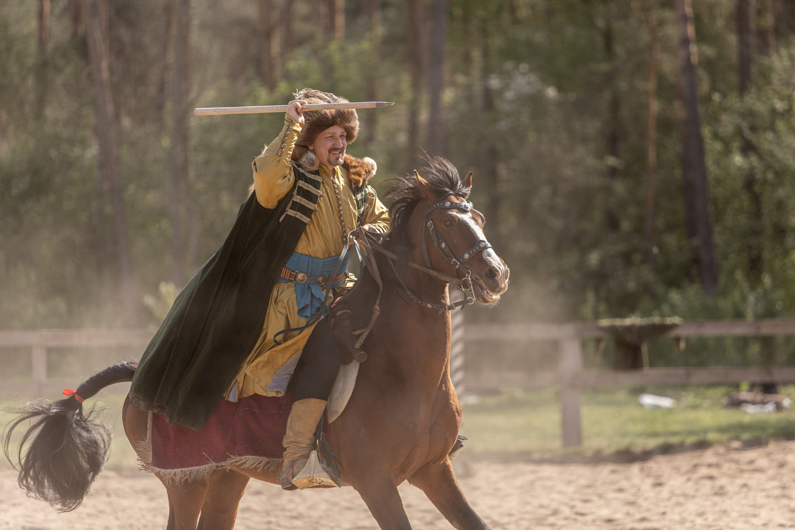 Золотая Шпора. Огнем и Мечем. День первый. Рыцарский турнир. Профессиональный интерьерный и репортажный фотограф Минск и РБ. Максим Орлов