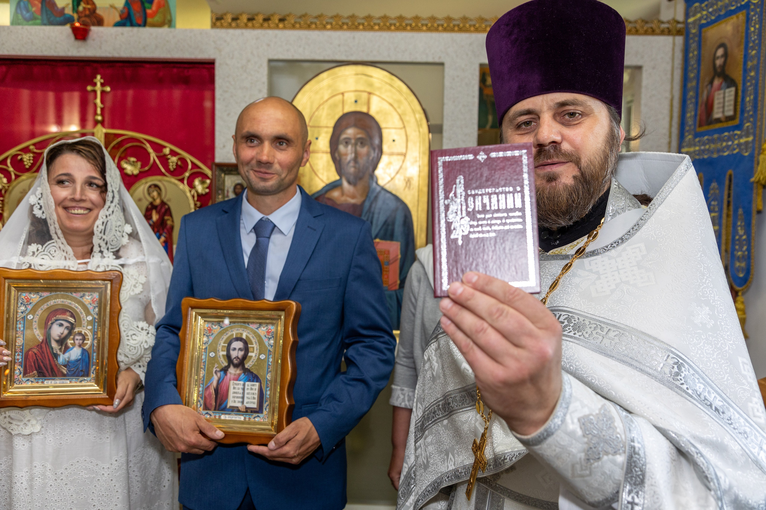 Венчание Михаила и Ольги. Профессиональный интерьерный и репортажный фотограф Минск и РБ. Максим Орлов