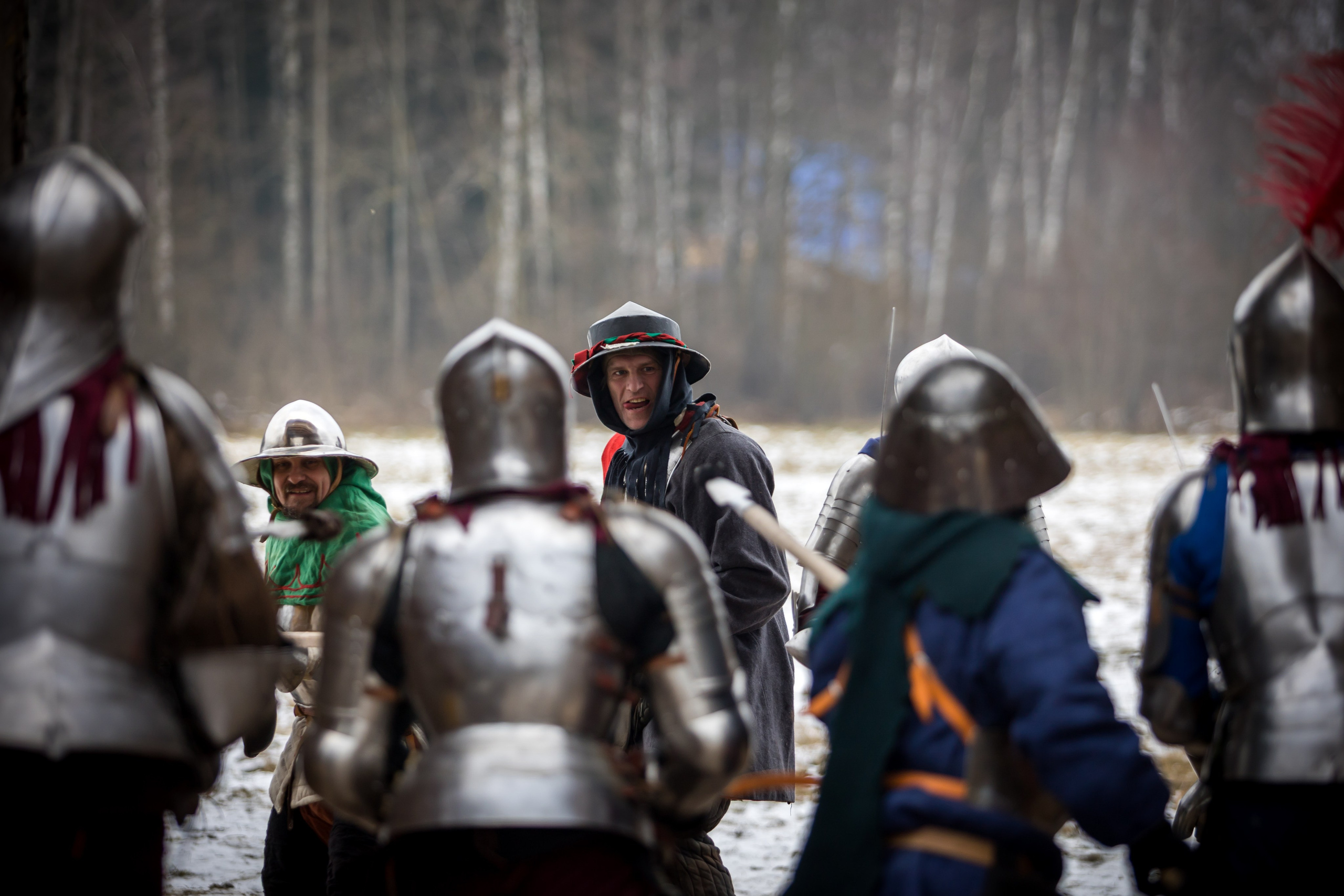 Зимние маневры «Золотой шпоры». 2025. Профессиональный интерьерный и репортажный фотограф Минск и РБ. Максим Орлов