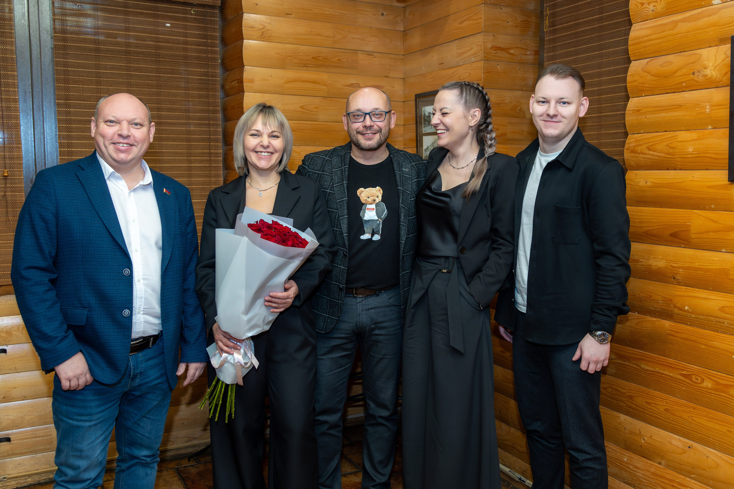 Юбилей Ольги. Профессиональный интерьерный и репортажный фотограф Минск и РБ. Максим Орлов