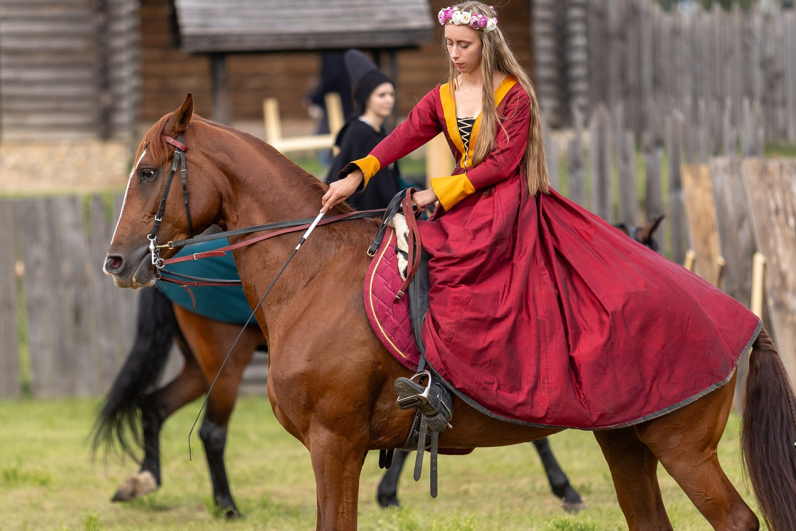 Рыцарский фест. Мстиславль. Профессиональный интерьерный и репортажный фотограф Минск и РБ. Максим Орлов