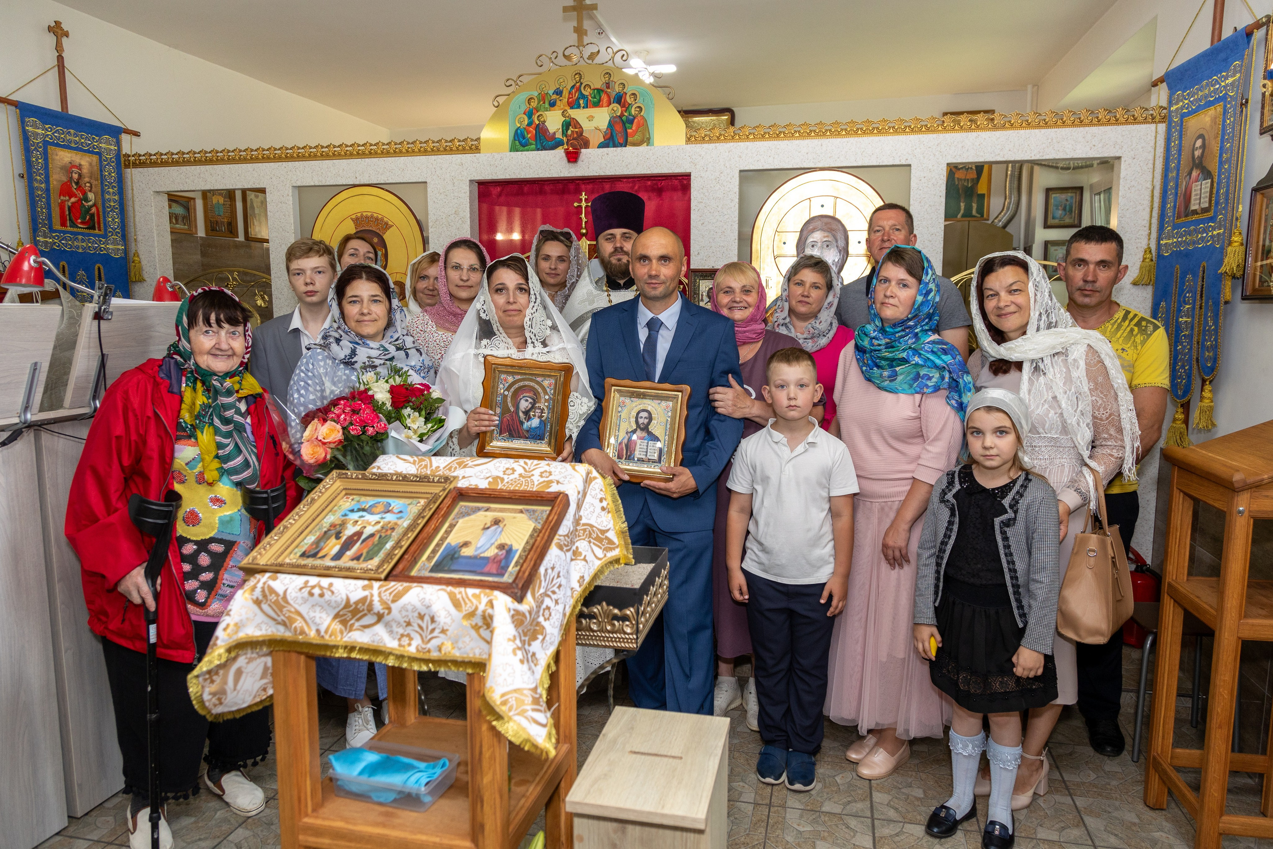 Венчание Михаила и Ольги. Профессиональный интерьерный и репортажный фотограф Минск и РБ. Максим Орлов