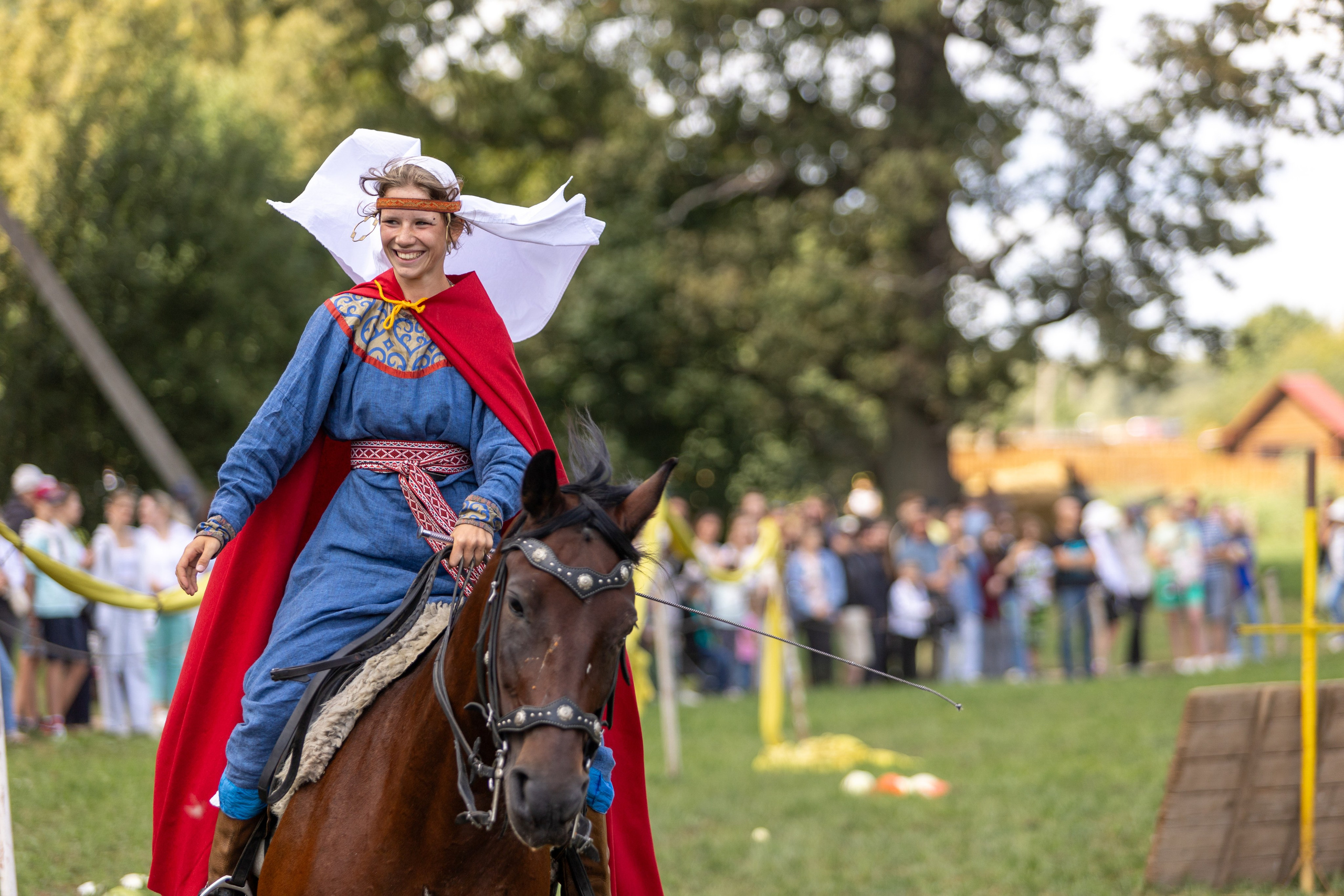 Ежегодный фестиваль средневековья в Дукоре. Профессиональный интерьерный и репортажный фотограф Минск и РБ. Максим Орлов