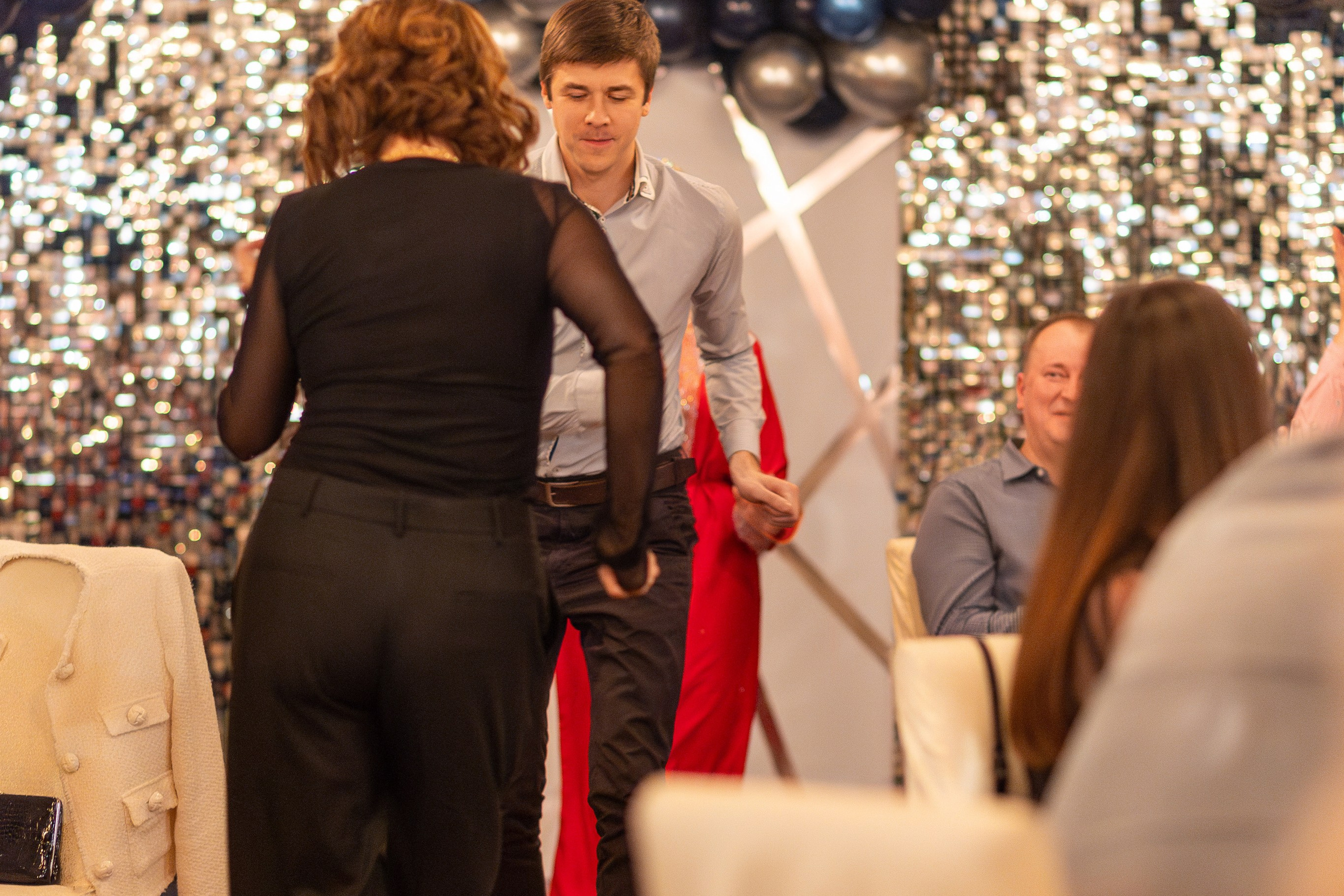 Новогодний корпоратив. Профессиональный интерьерный и репортажный фотограф Минск и РБ. Максим Орлов