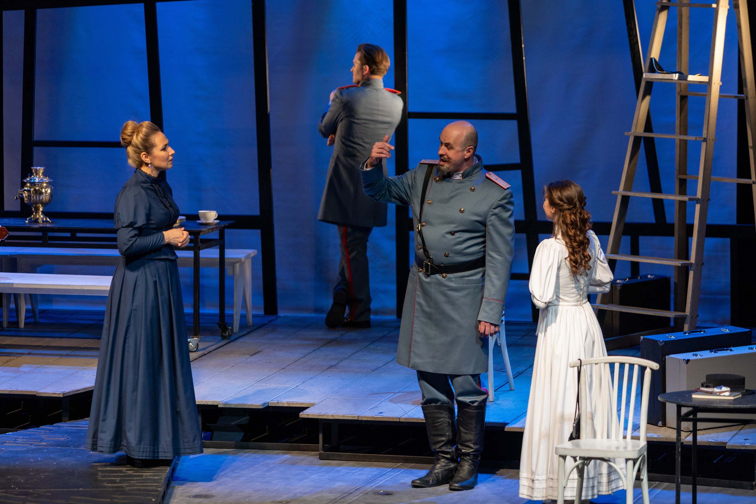 Театр белорусской армии «Три сестры». Профессиональный интерьерный и репортажный фотограф Минск и РБ. Максим Орлов