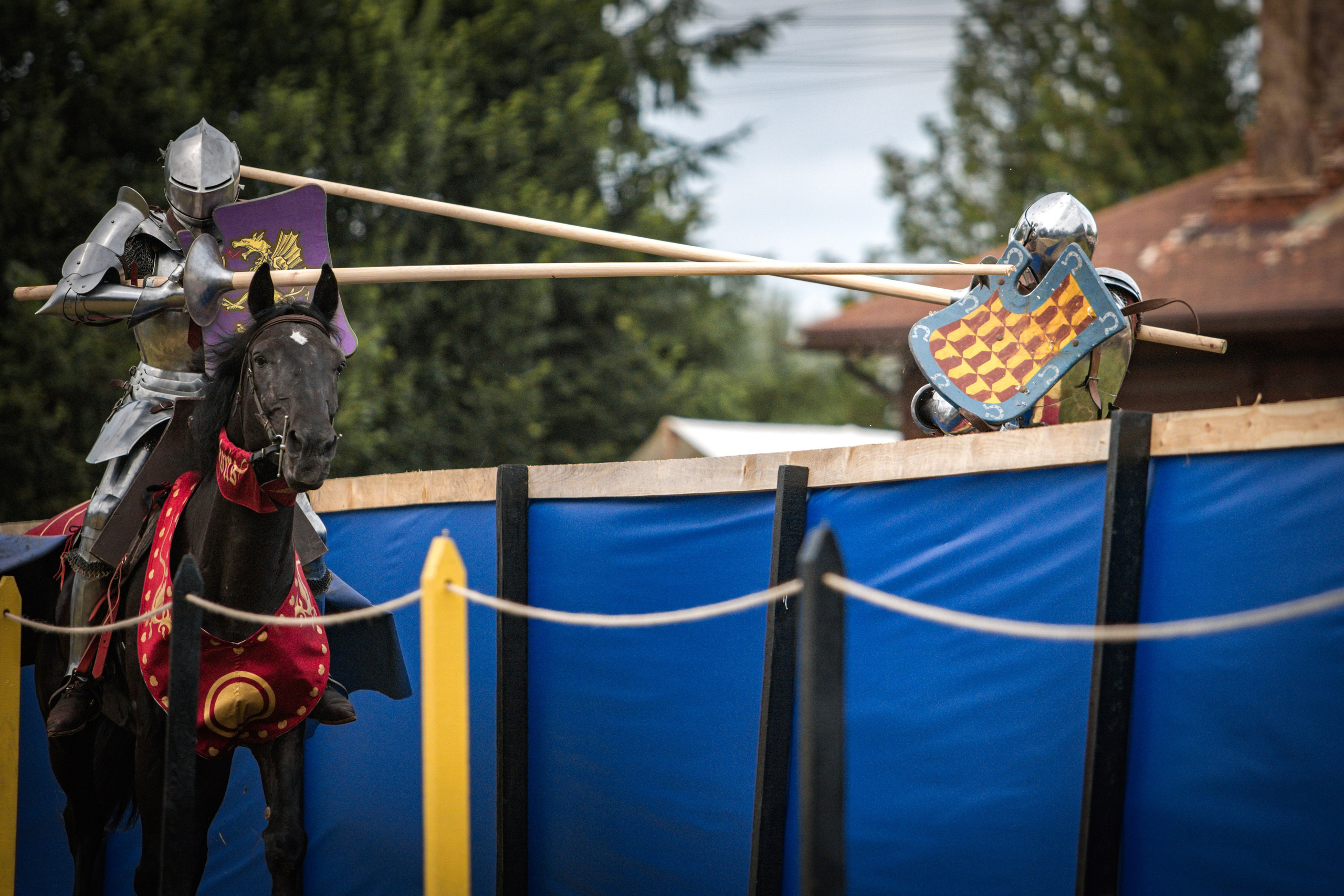 Наш Грюнвальд 2025. Рыцарский турнир. Профессиональный интерьерный и репортажный фотограф Минск и РБ. Максим Орлов