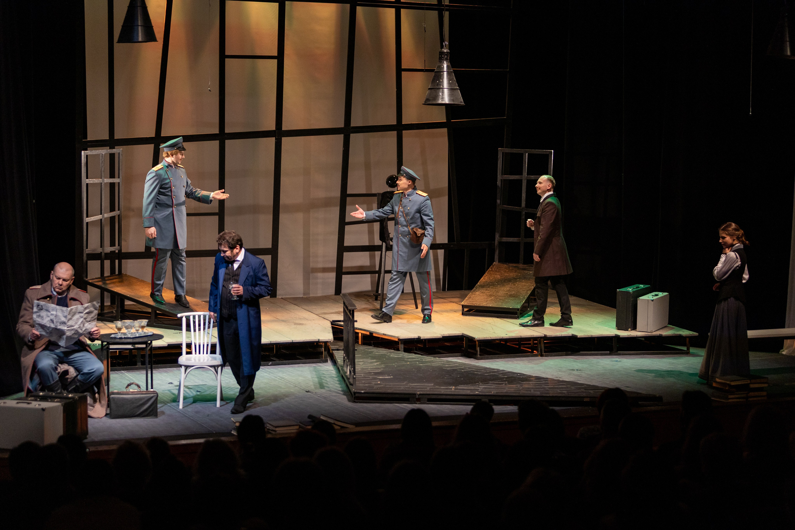 Театр белорусской армии «Три сестры». Профессиональный интерьерный и репортажный фотограф Минск и РБ. Максим Орлов