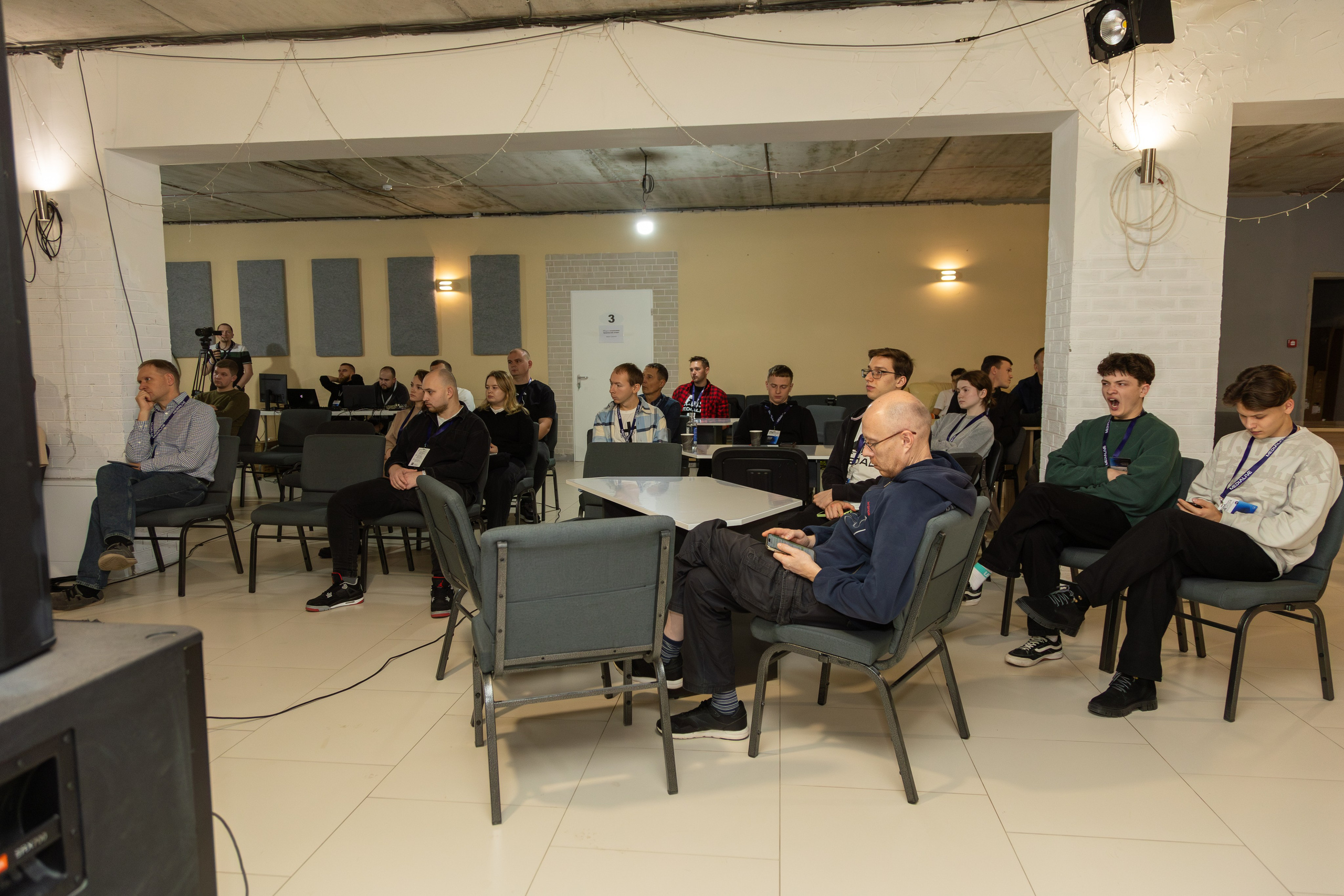 Конференция Medialive 2024. День третий. Профессиональный интерьерный и репортажный фотограф Минск и РБ. Максим Орлов