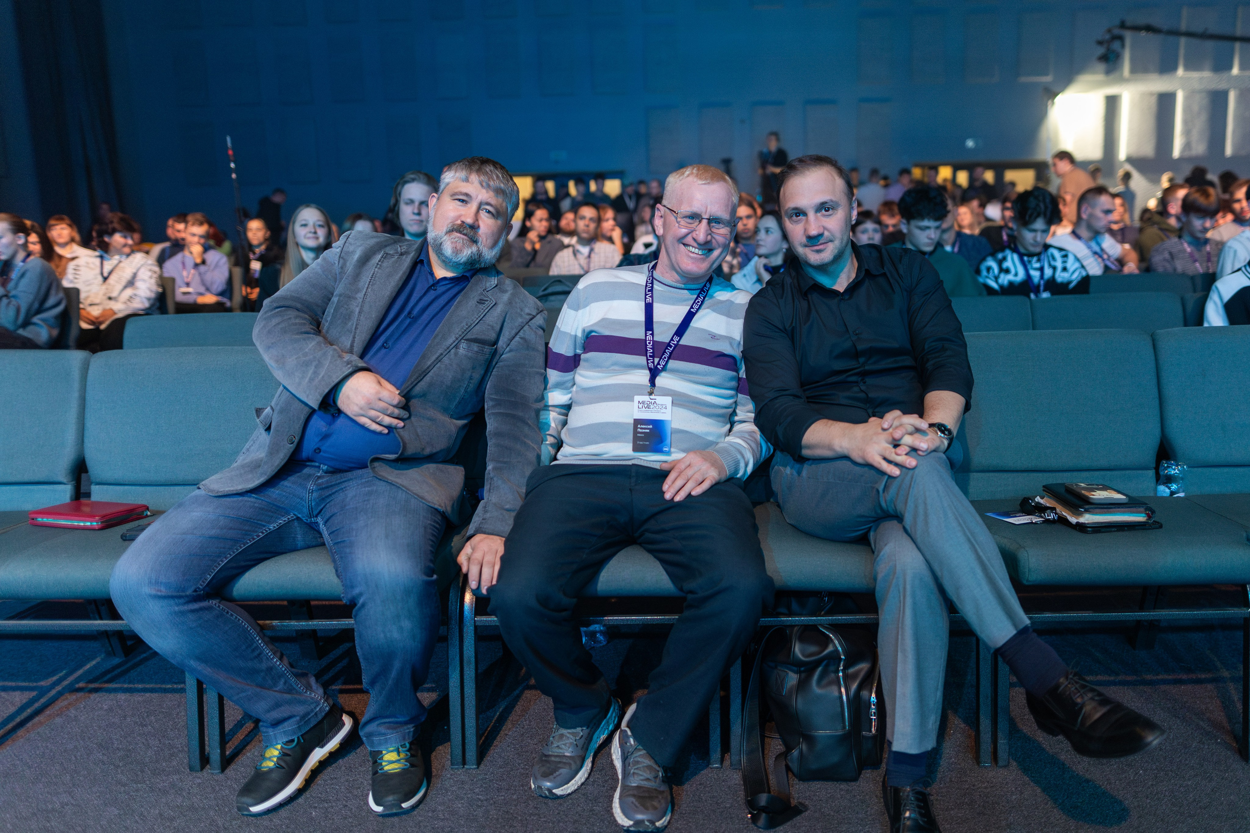 Конференция Medialive 2024. День второй. Профессиональный интерьерный и репортажный фотограф Минск и РБ. Максим Орлов