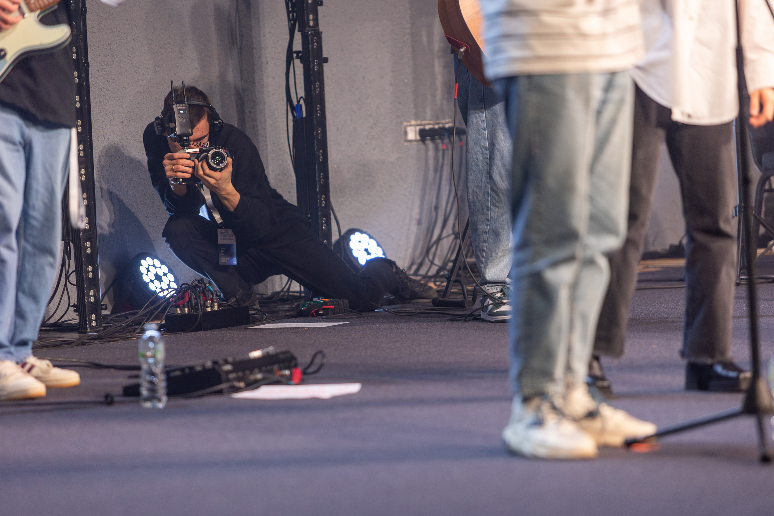 Конференция Medialive 2024. День первый. Профессиональный интерьерный и репортажный фотограф Минск и РБ. Максим Орлов