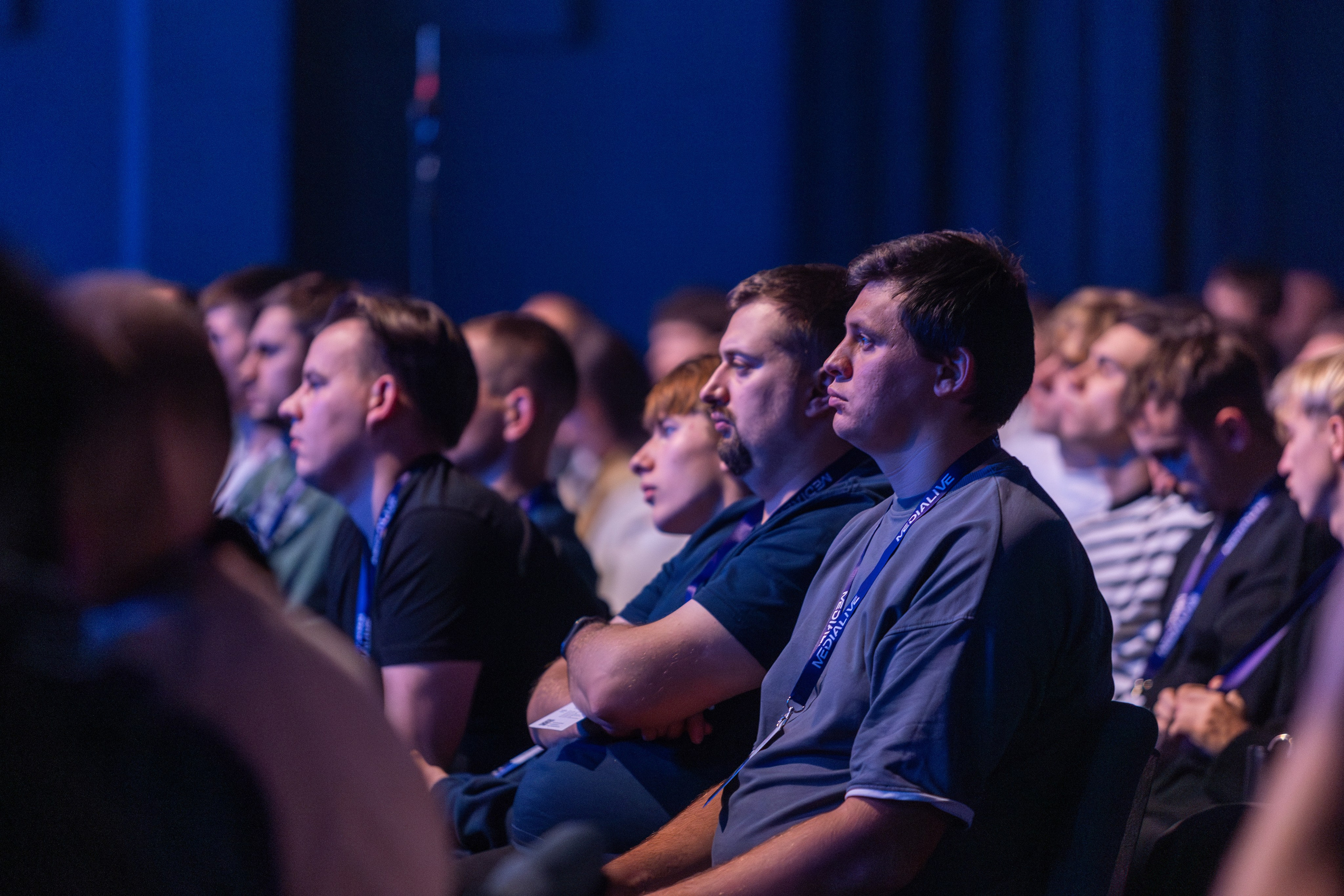 Конференция Medialive 2024. День первый. Профессиональный интерьерный и репортажный фотограф Минск и РБ. Максим Орлов