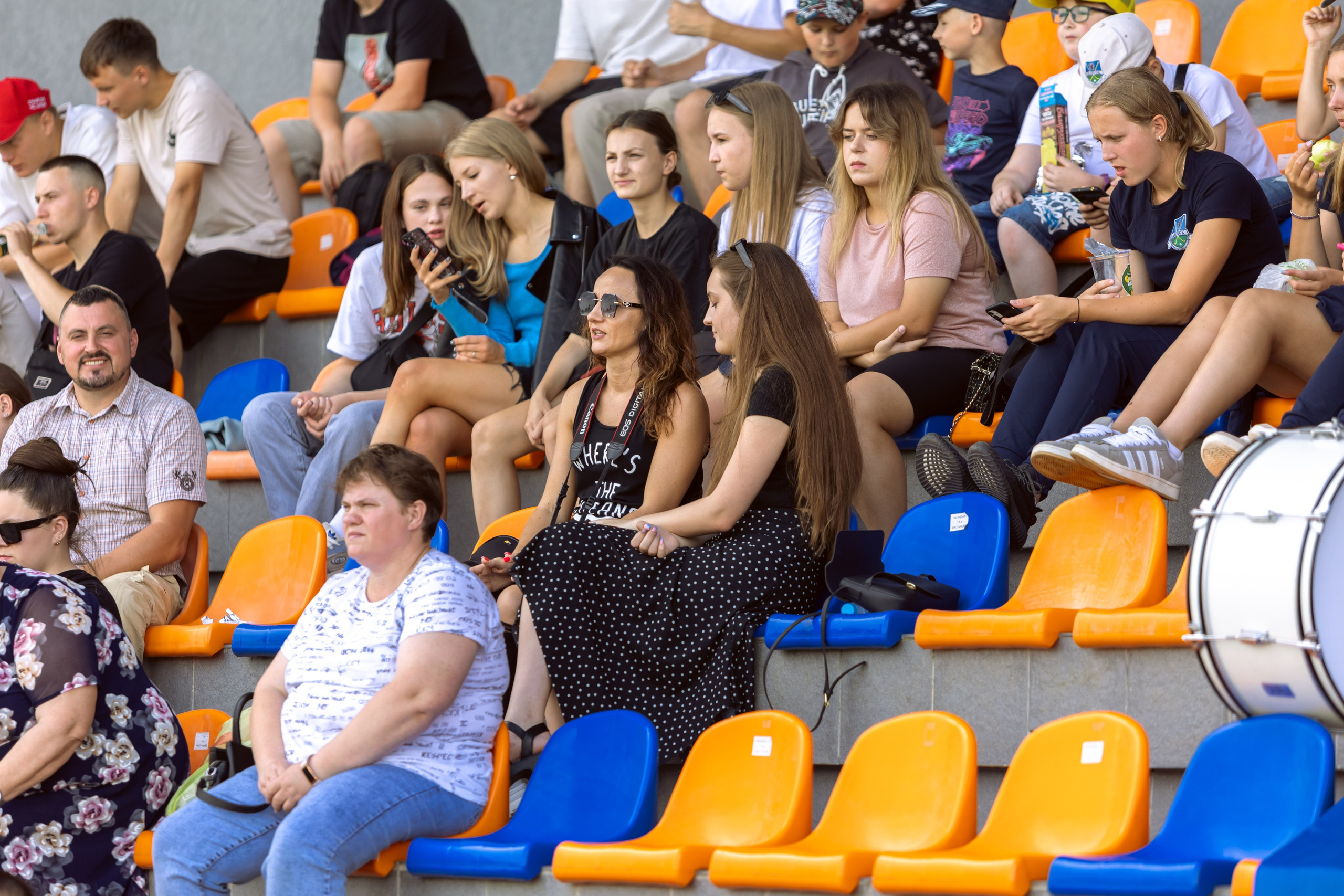 Хоккей на траве. Девушки. Минск — Виктория. 16.06.2024. Профессиональный интерьерный и репортажный фотограф Минск и РБ. Максим Орлов